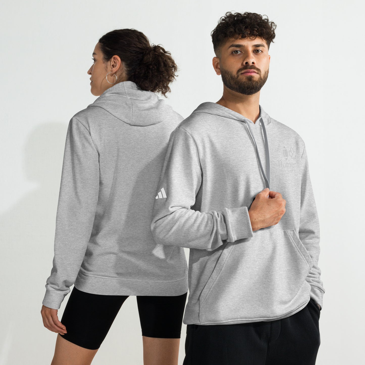 adidas fleece hoodie