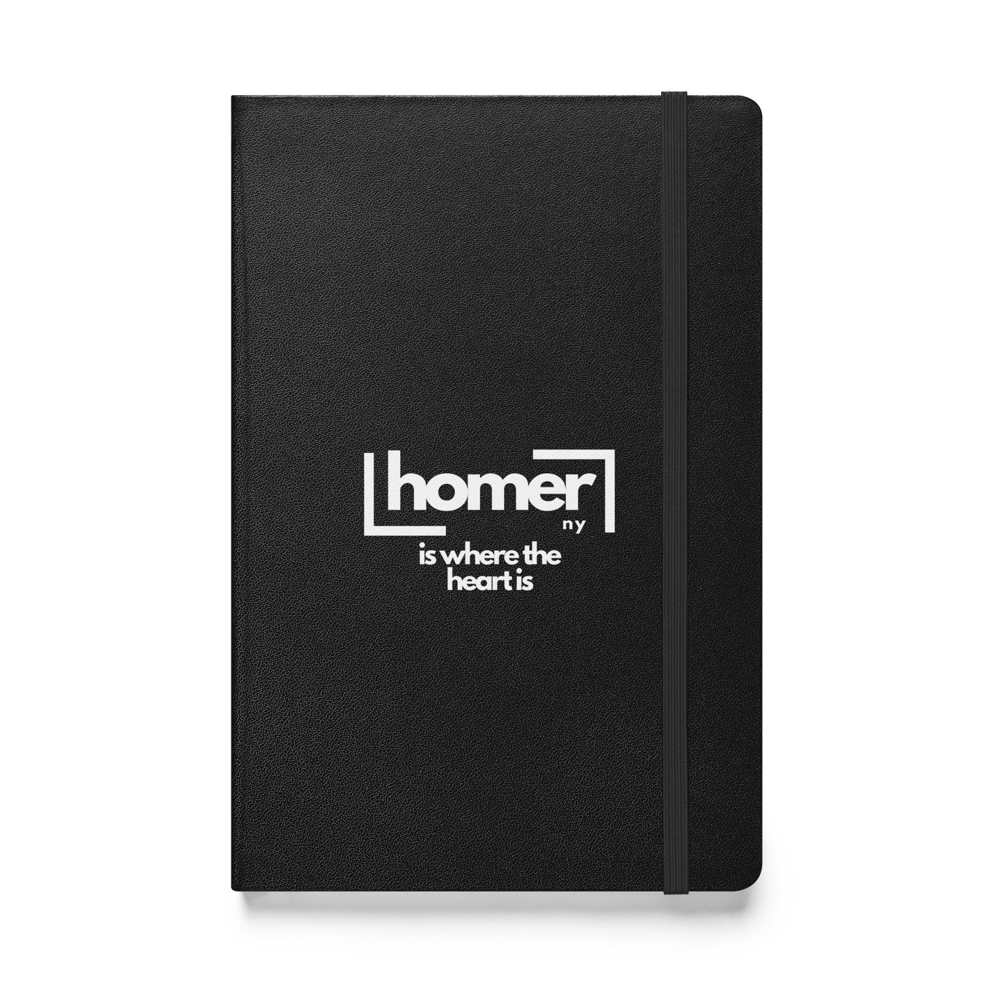 Hardcover bound notebook