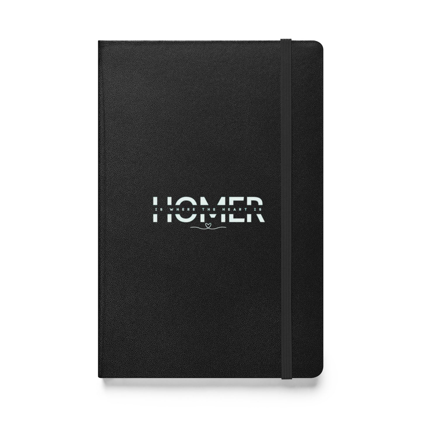 Hardcover bound notebook
