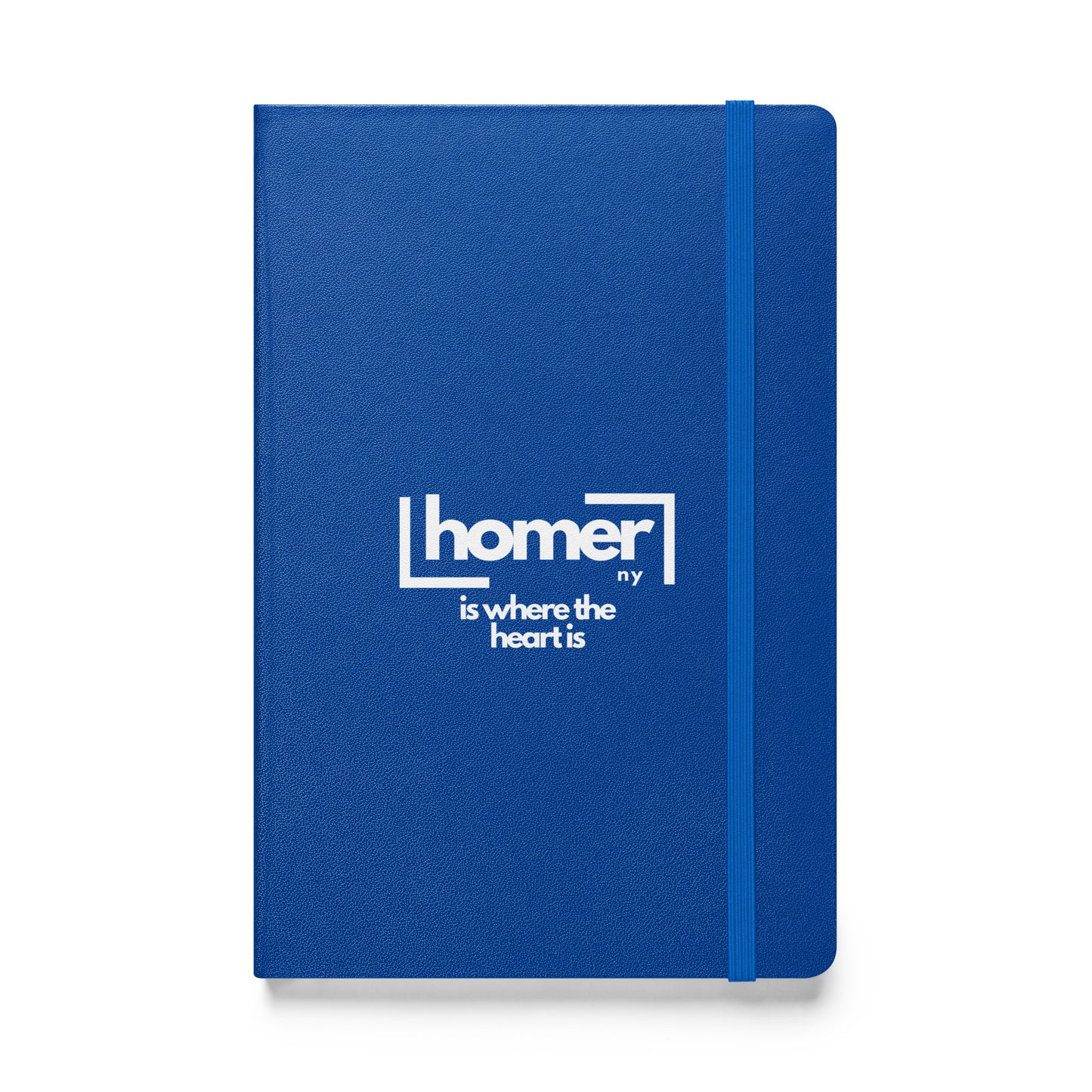 Hardcover bound notebook