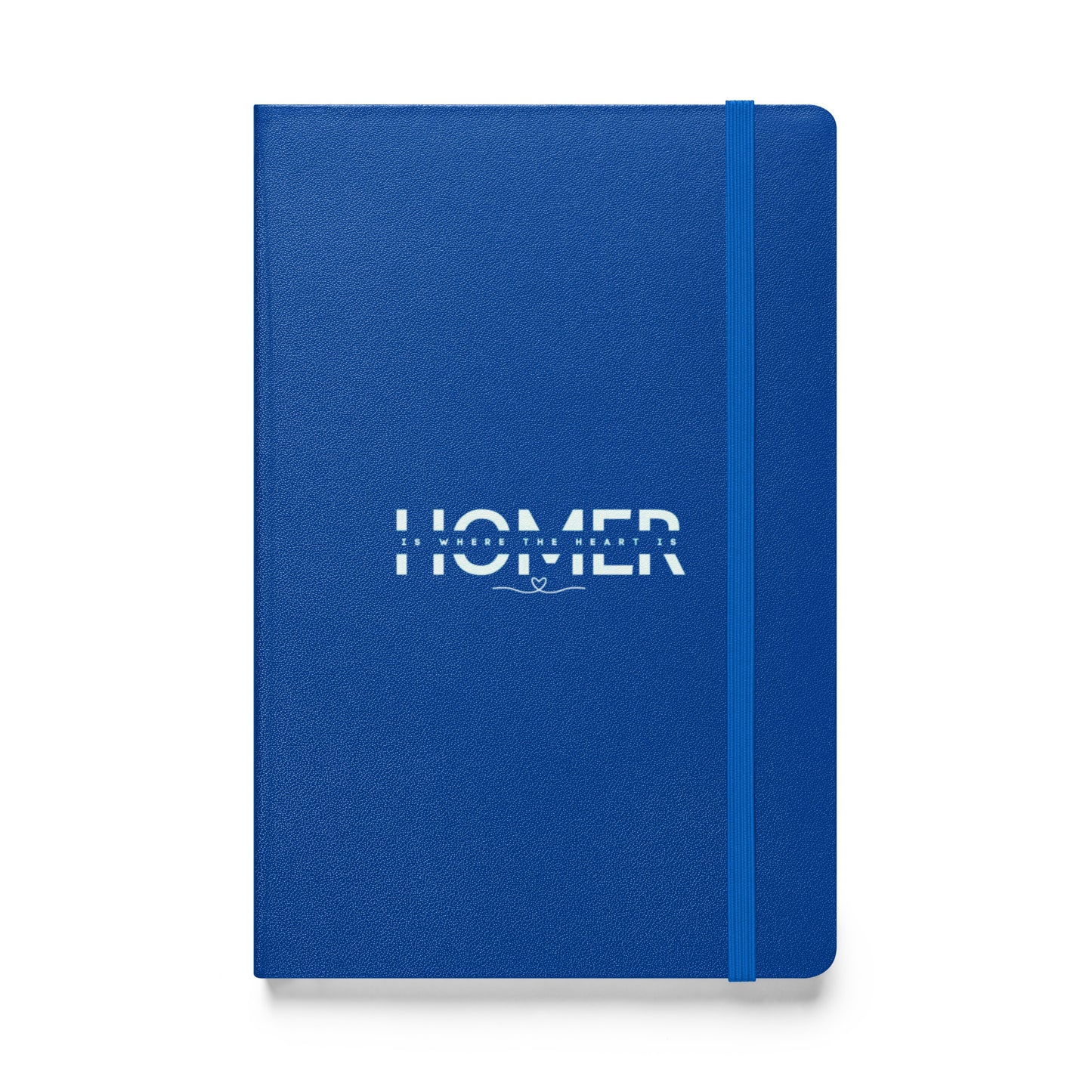 Hardcover bound notebook