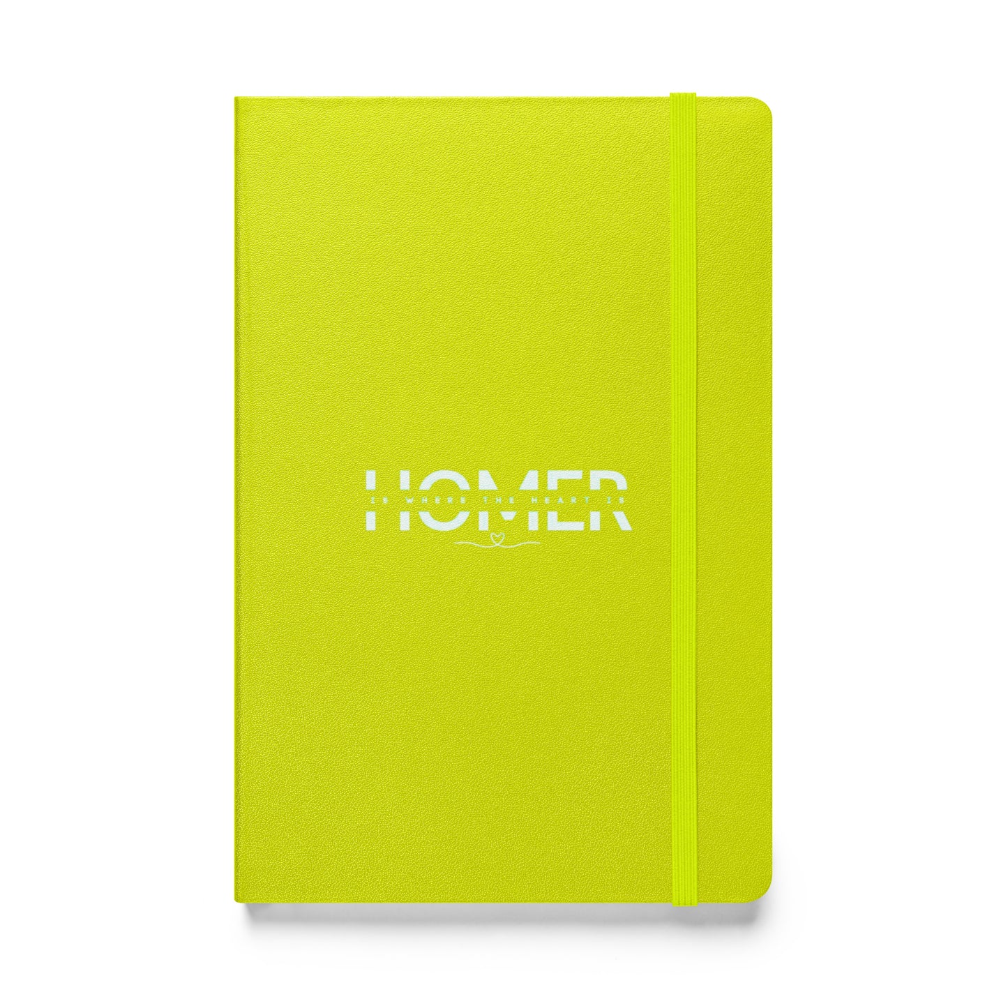 Hardcover bound notebook