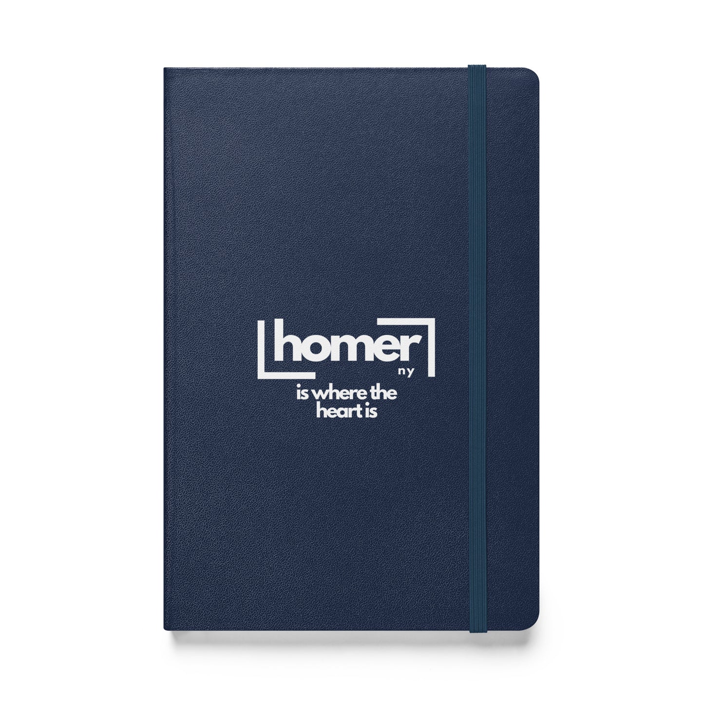 Hardcover bound notebook