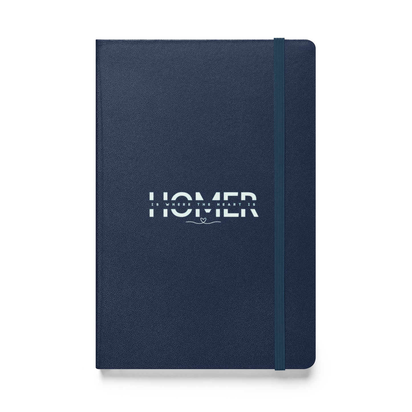 Hardcover bound notebook