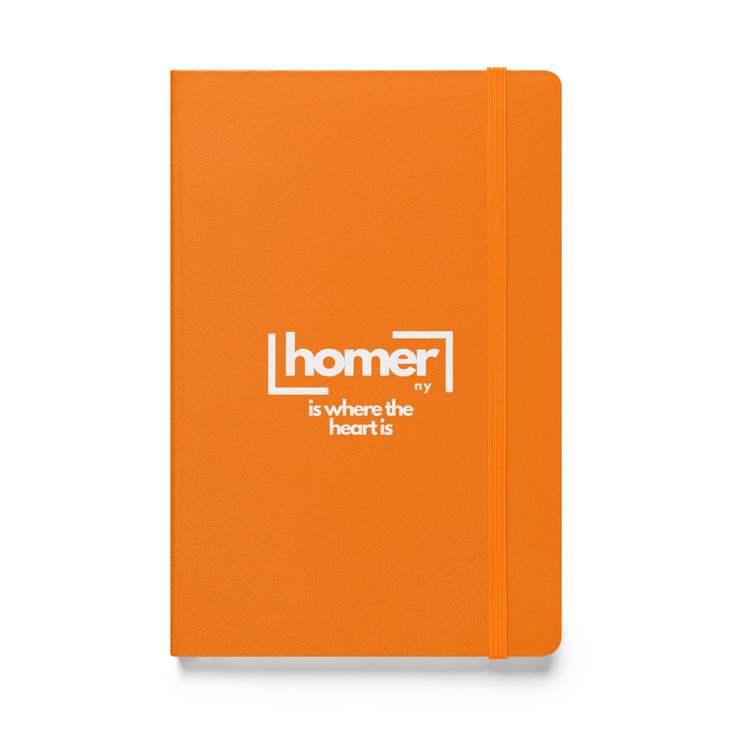 Hardcover bound notebook