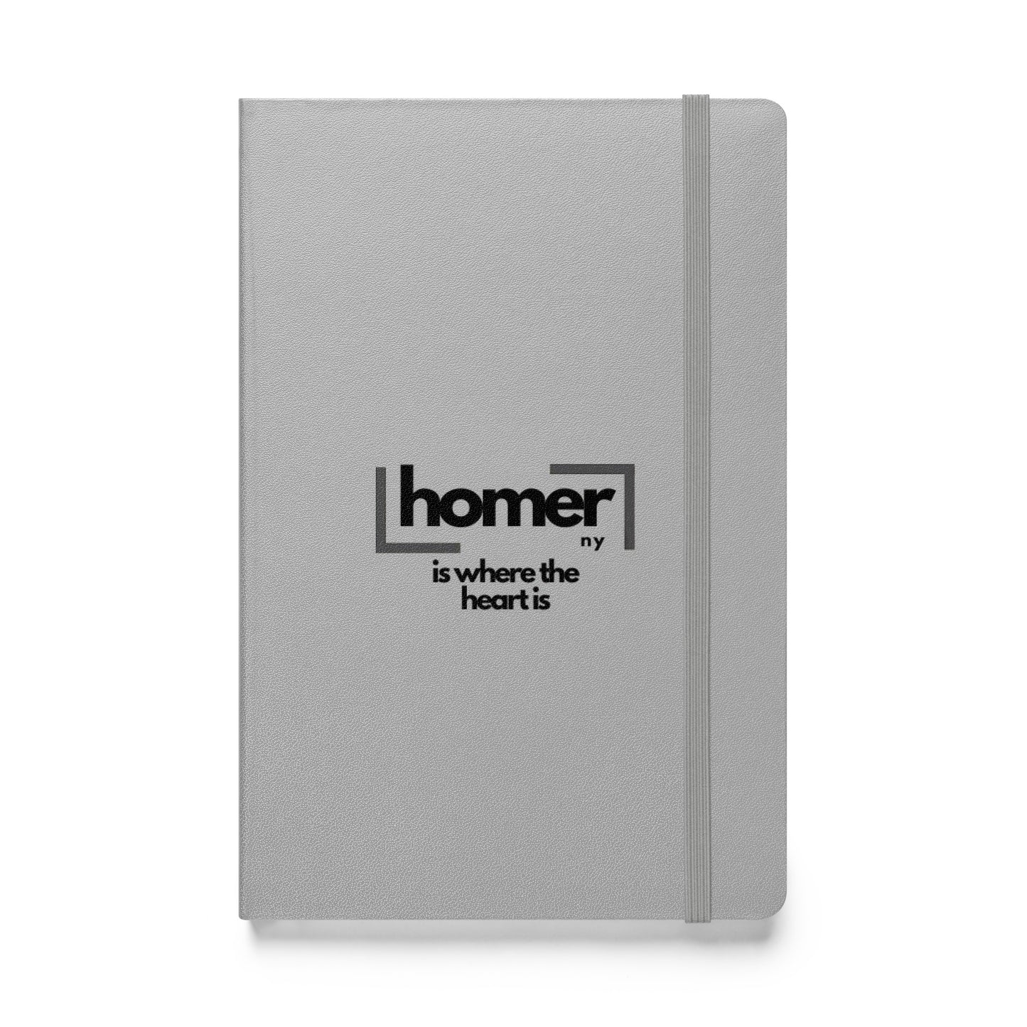 Hardcover bound notebook
