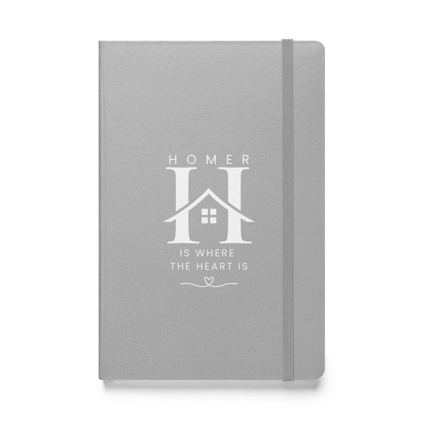 Hardcover bound notebook
