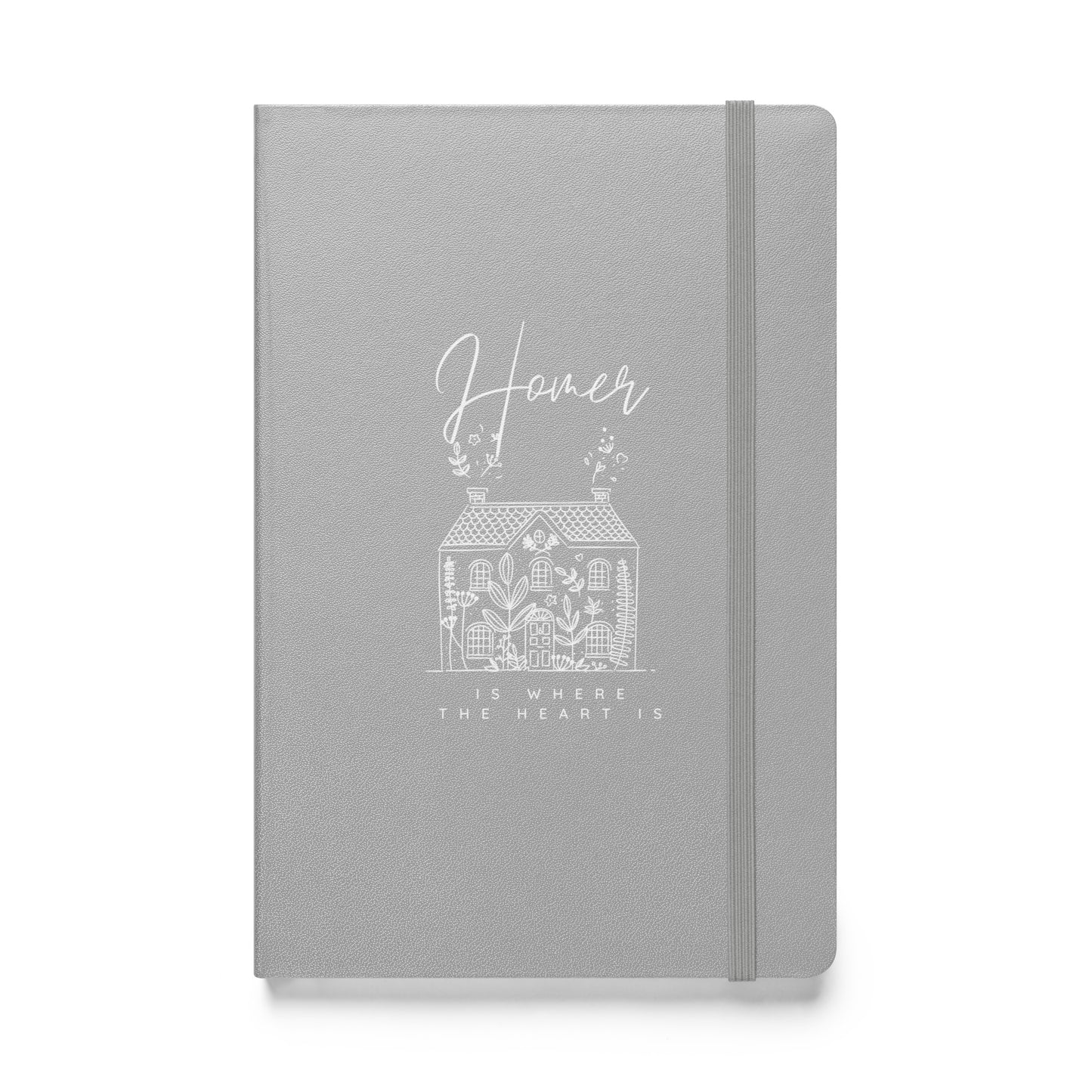 Hardcover bound notebook