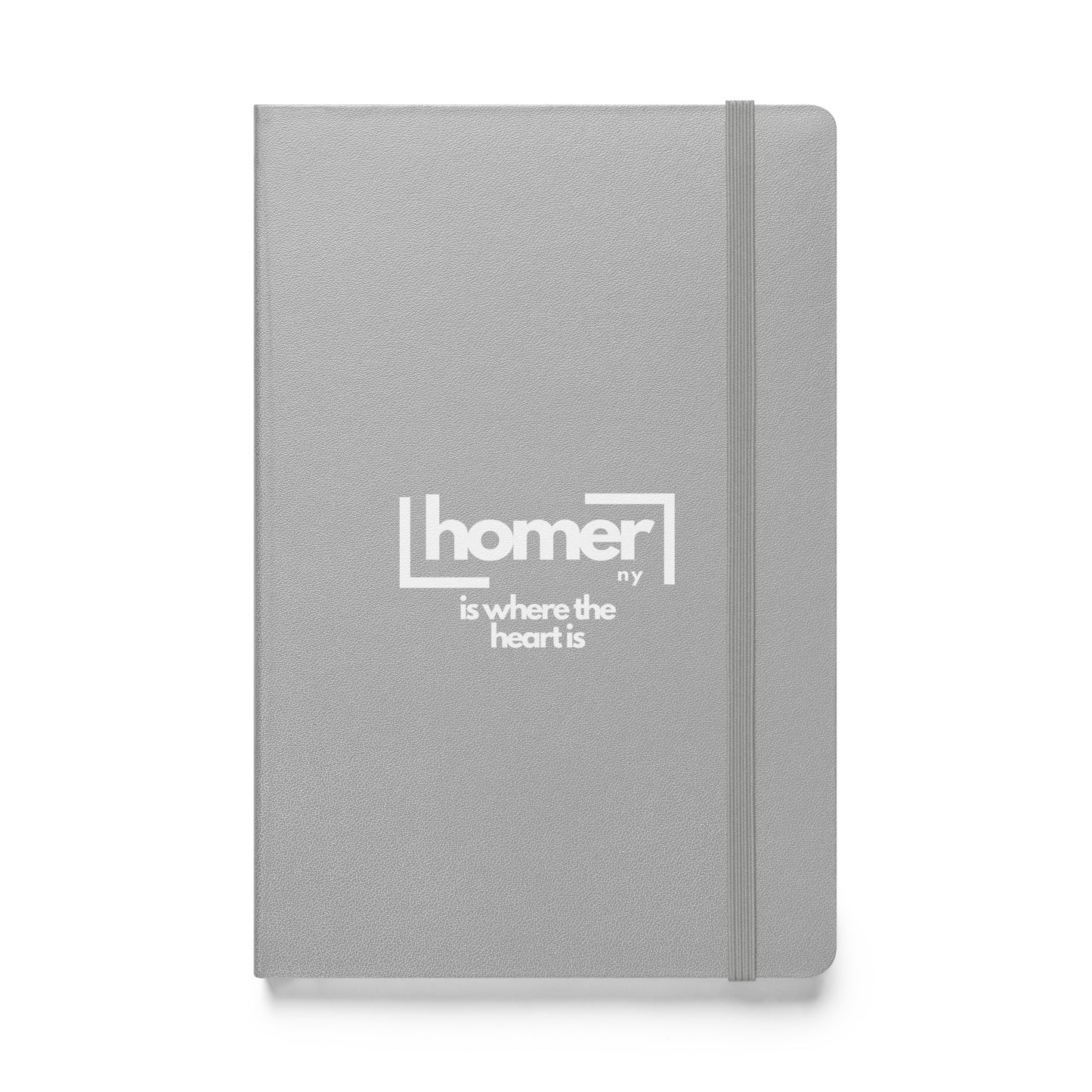 Hardcover bound notebook