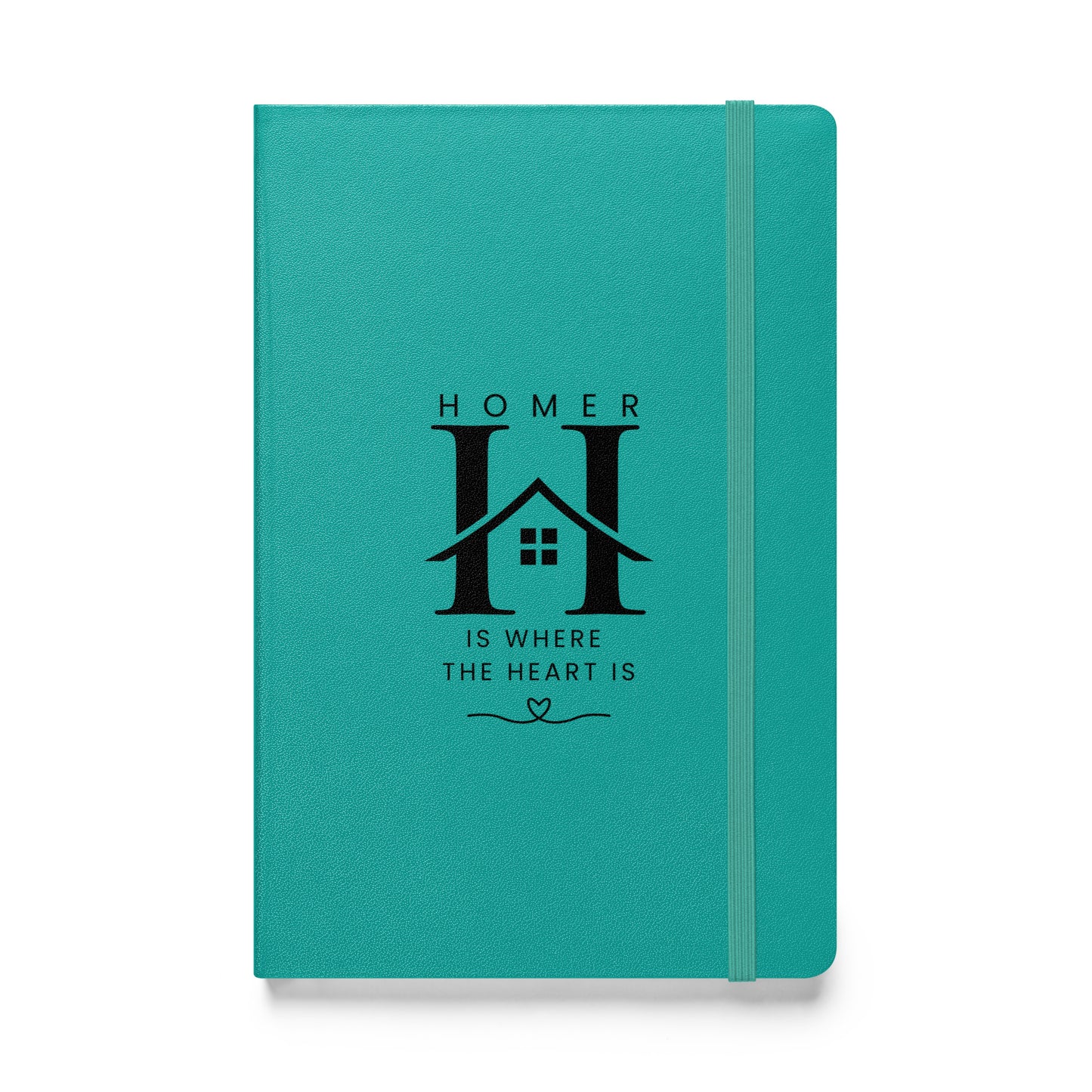 Hardcover bound notebook