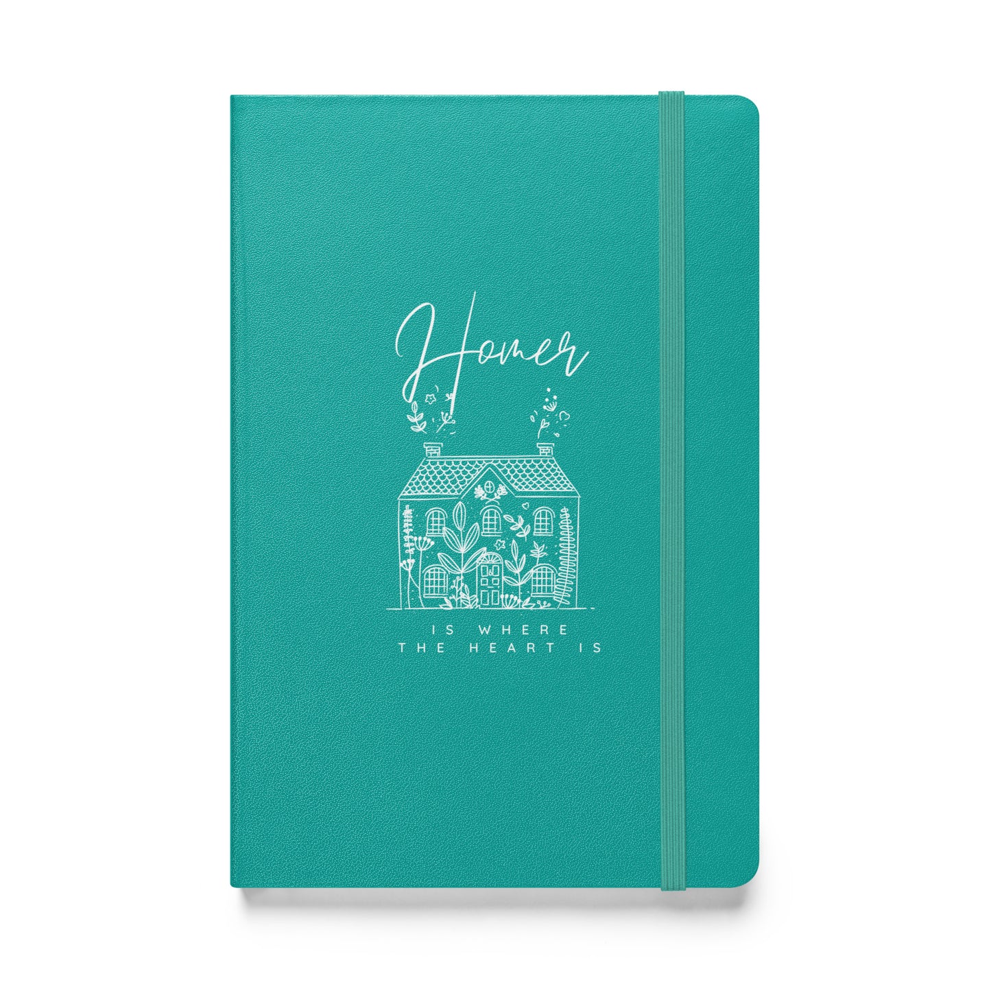 Hardcover bound notebook