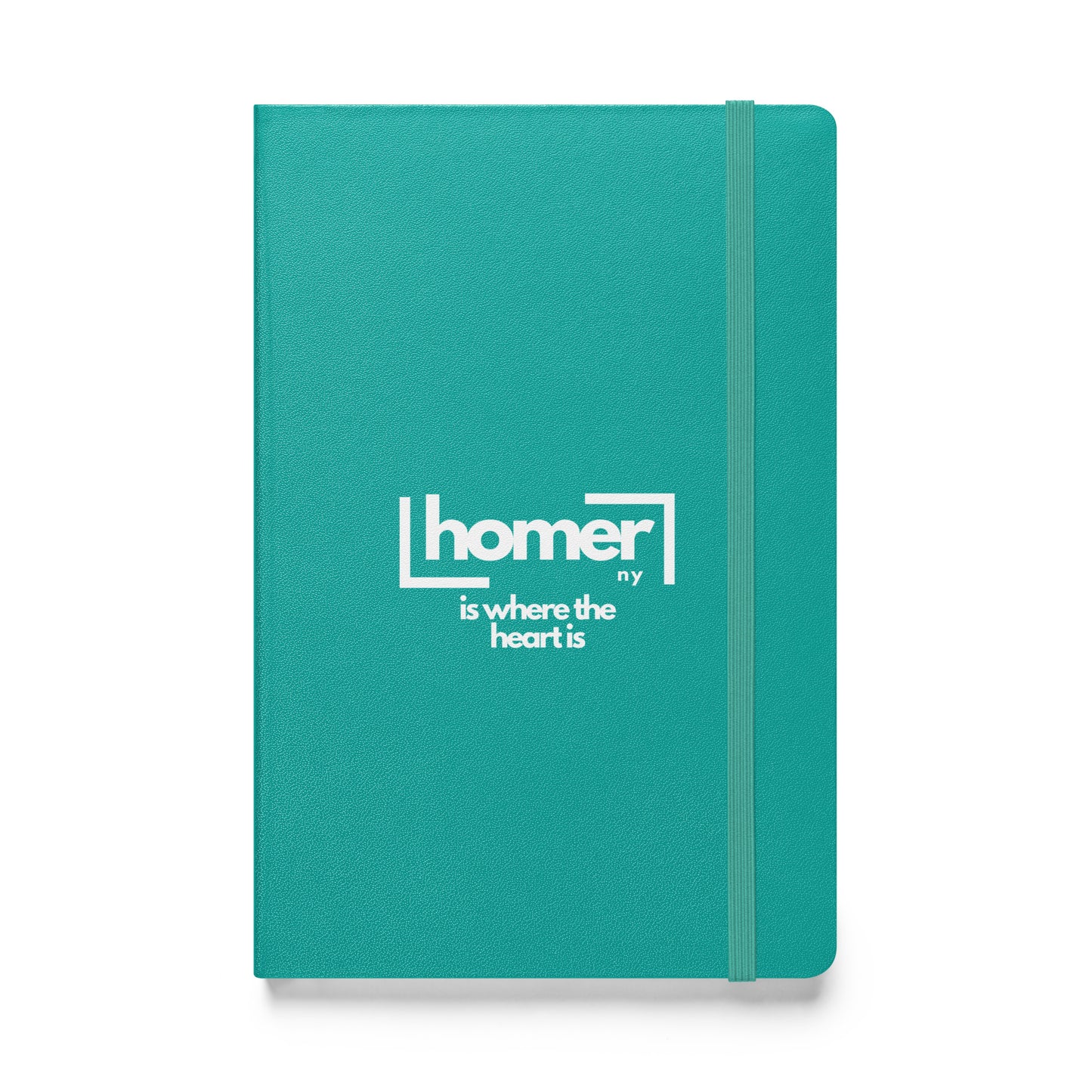 Hardcover bound notebook