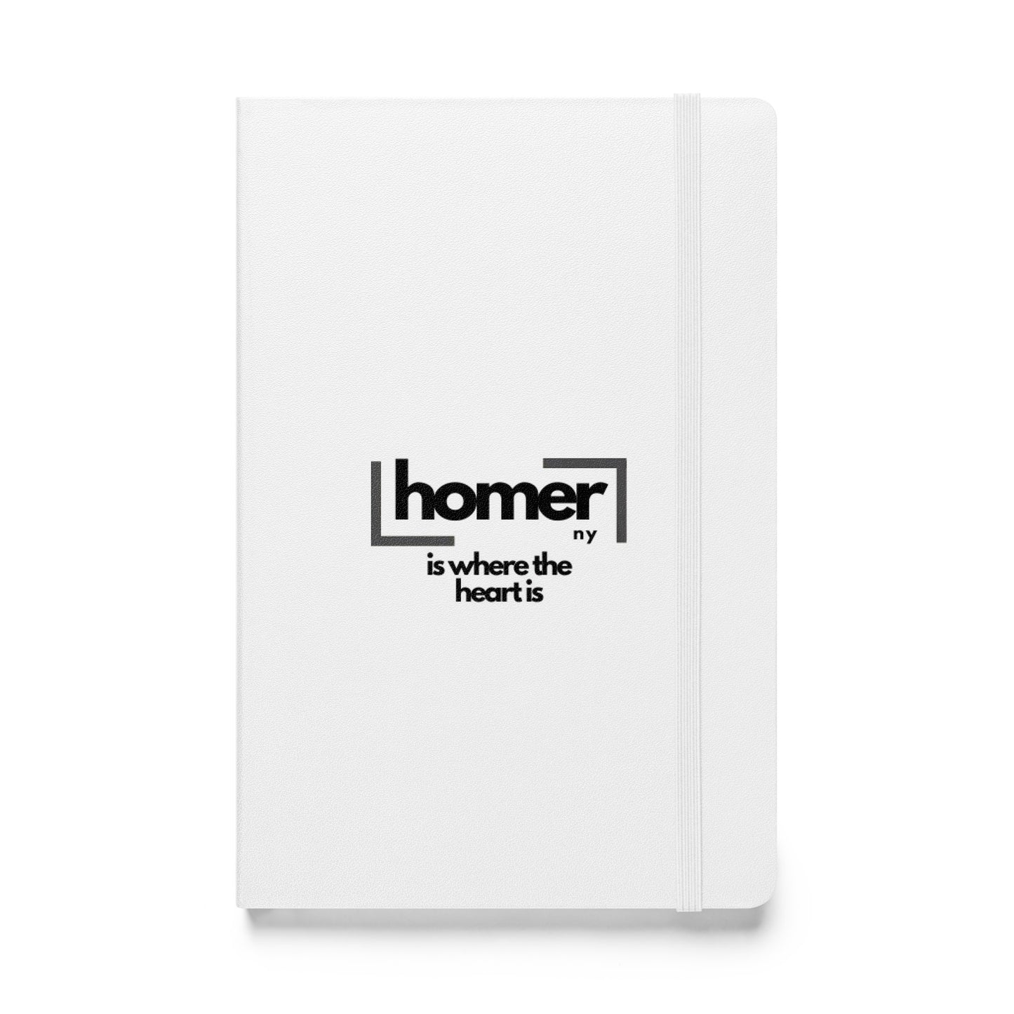 Hardcover bound notebook