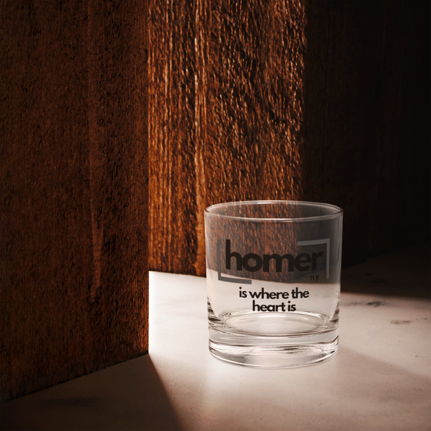 Rocks glass