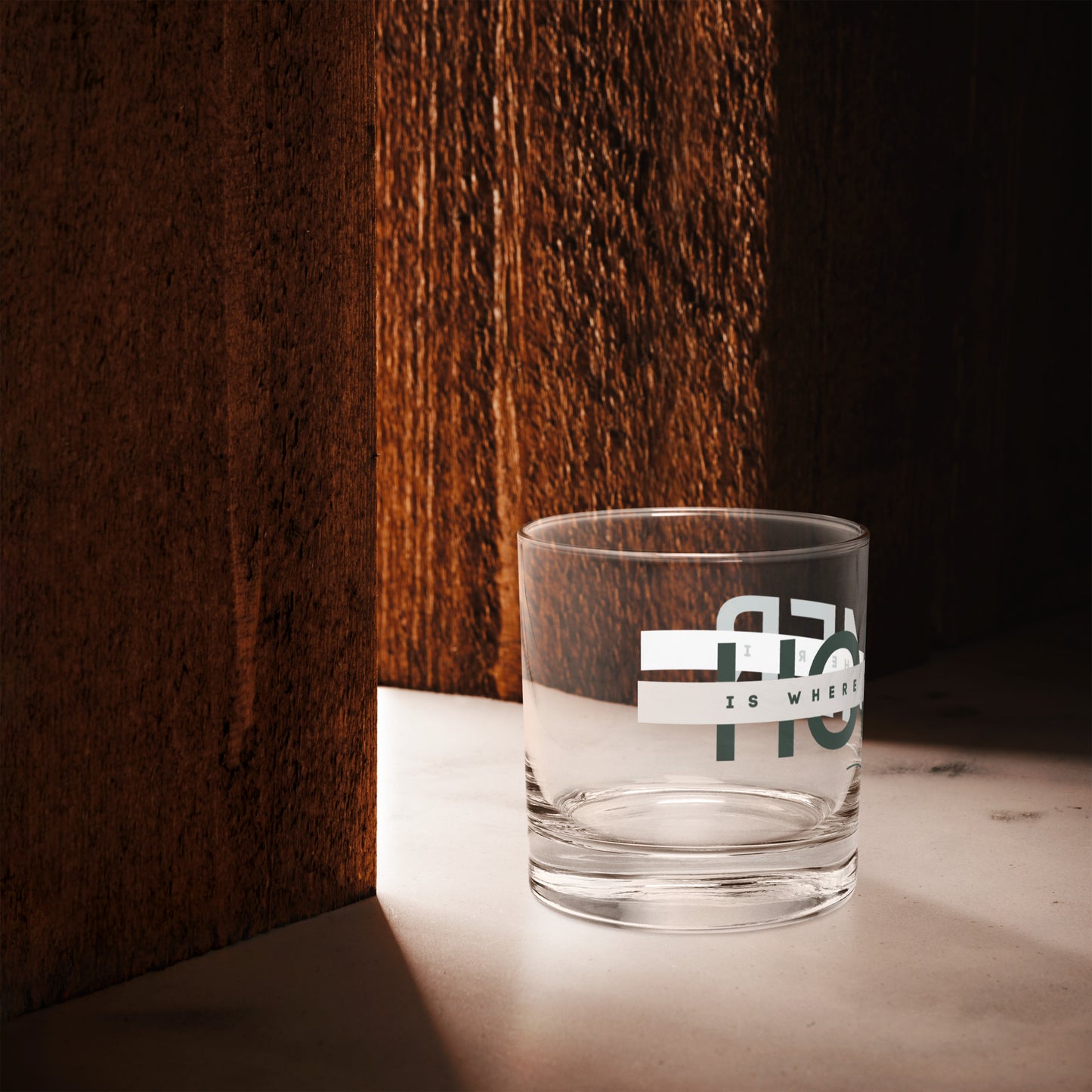 Rocks glass