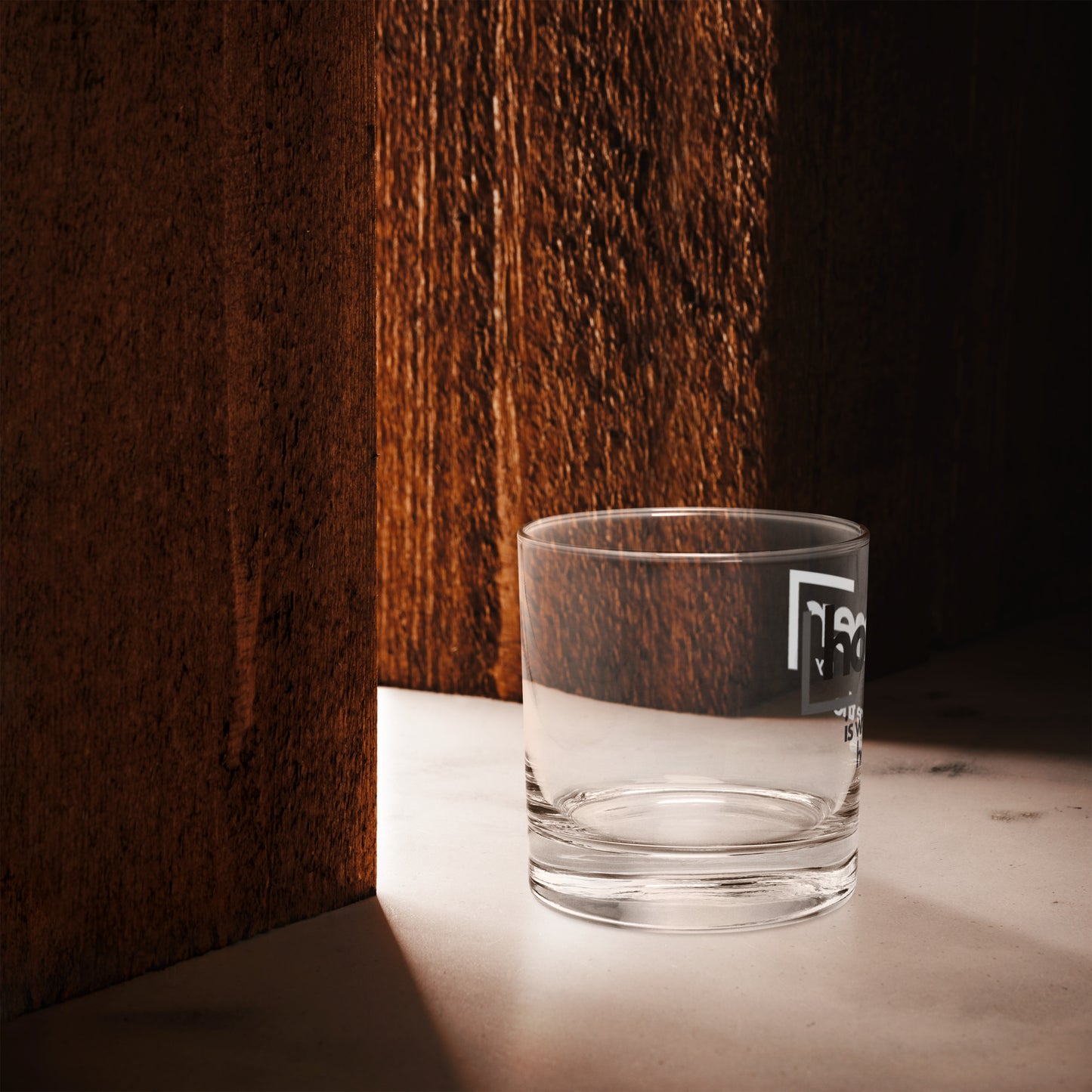 Rocks glass
