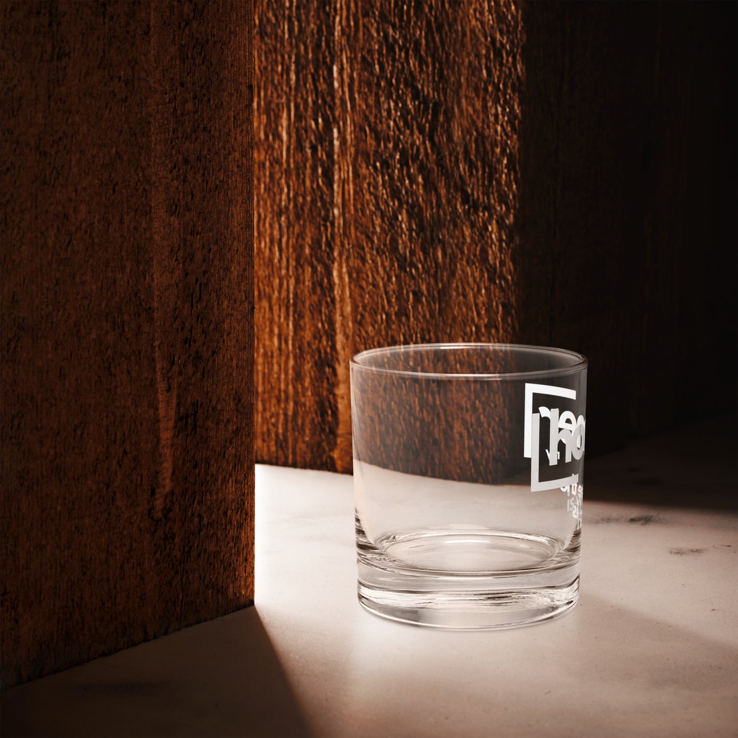 Rocks glass
