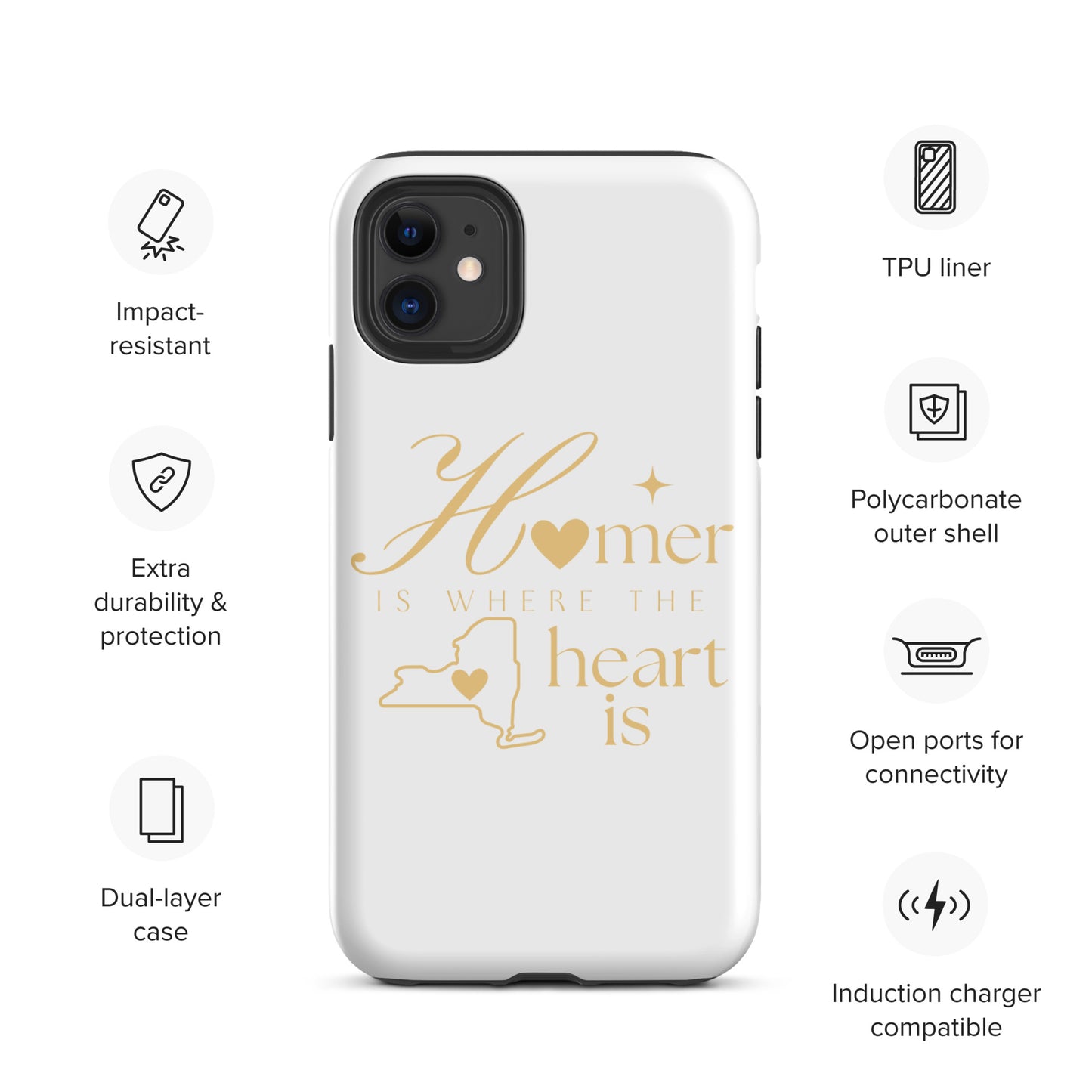 Tough Case for iPhone®