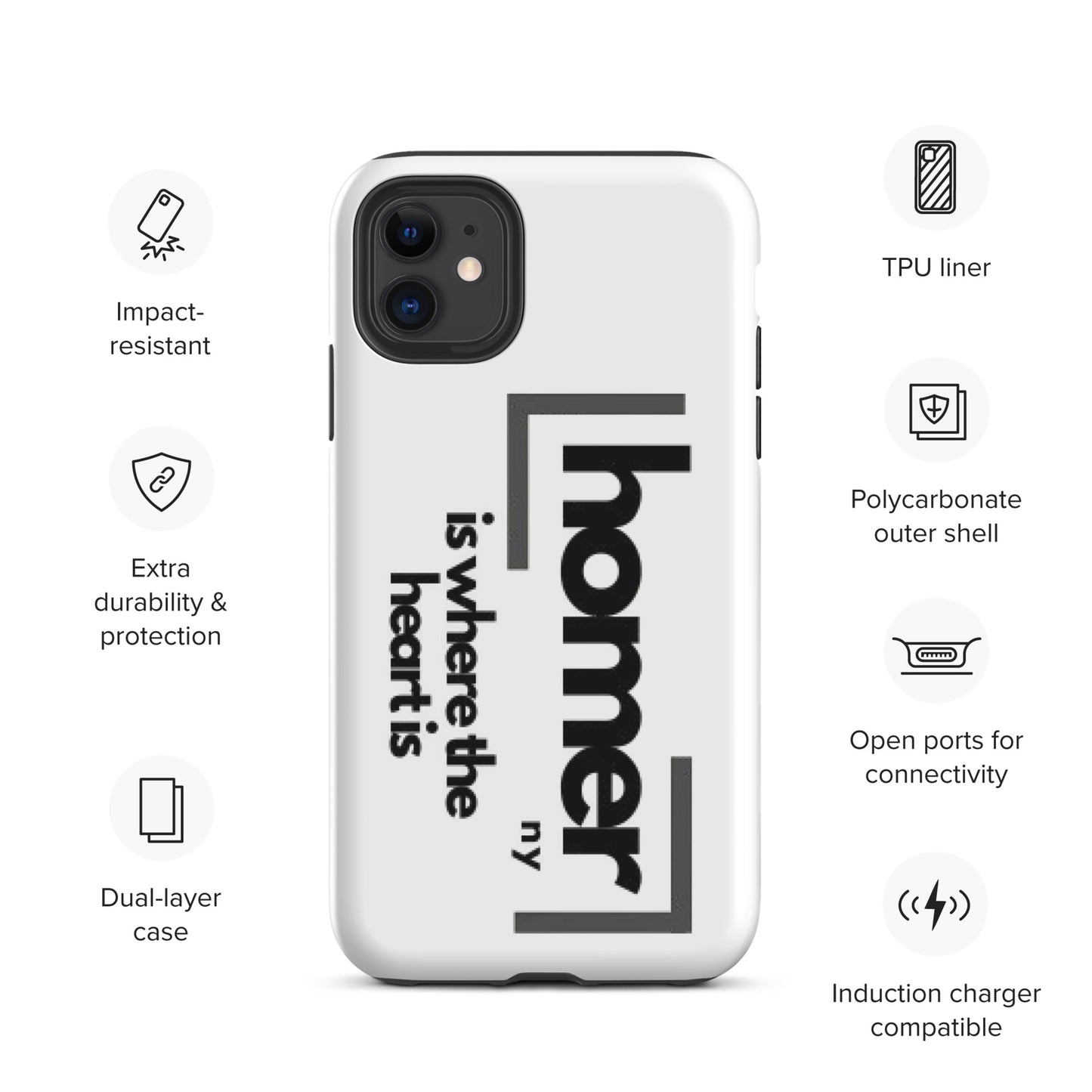 Tough Case for iPhone®