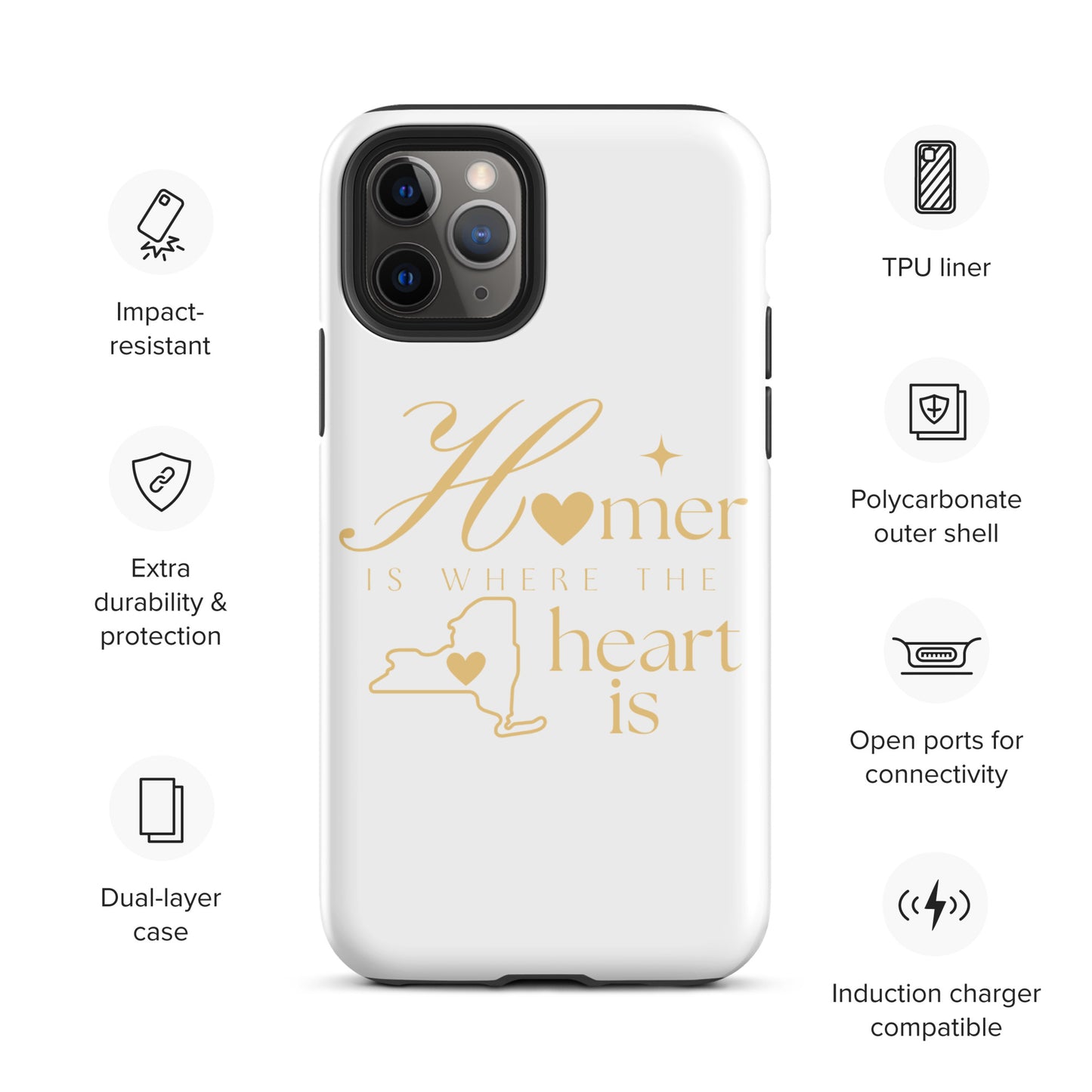 Tough Case for iPhone®
