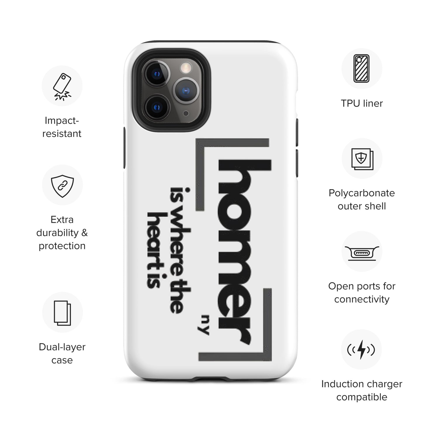 Tough Case for iPhone®