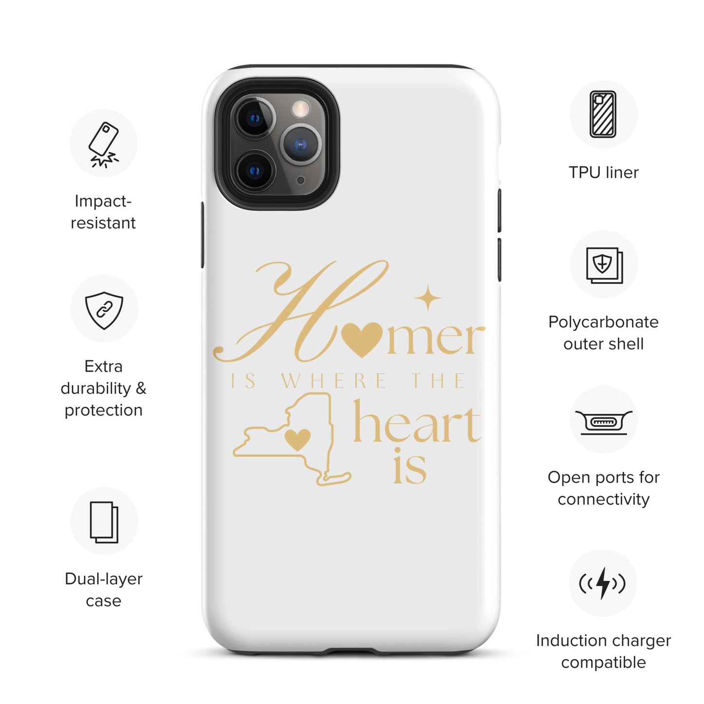 Tough Case for iPhone®
