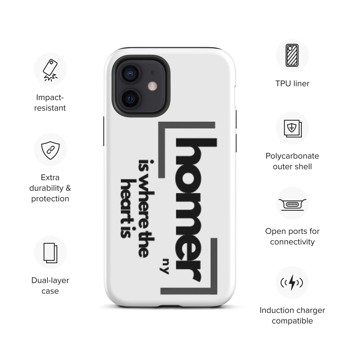 Tough Case for iPhone®