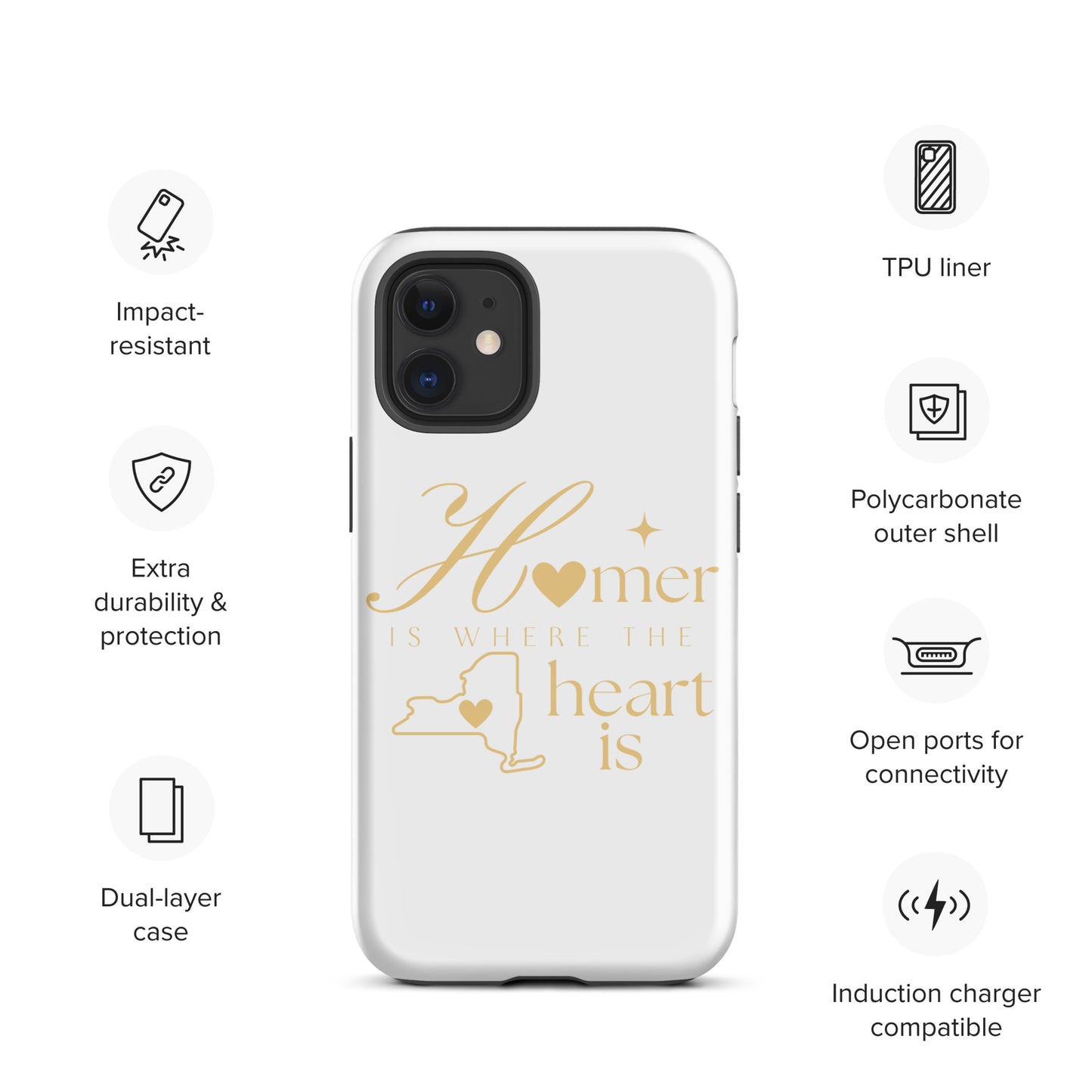 Tough Case for iPhone®
