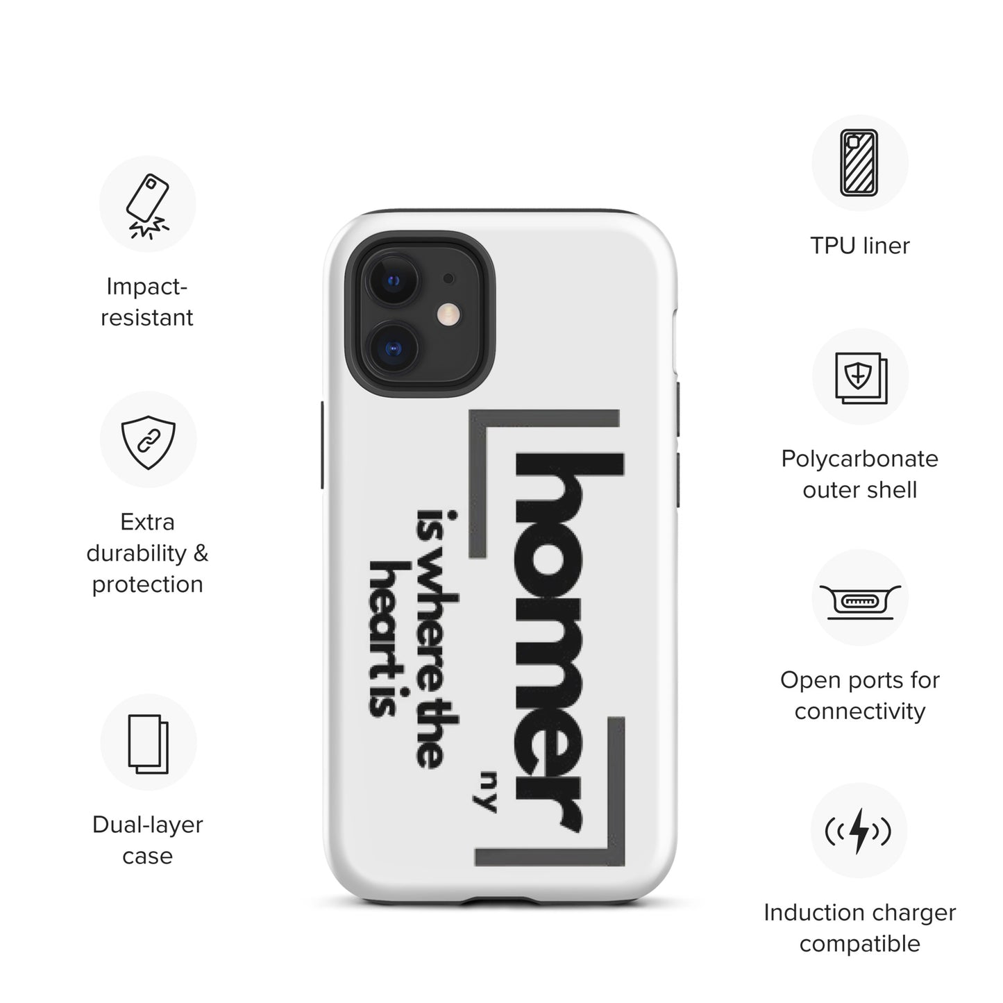 Tough Case for iPhone®