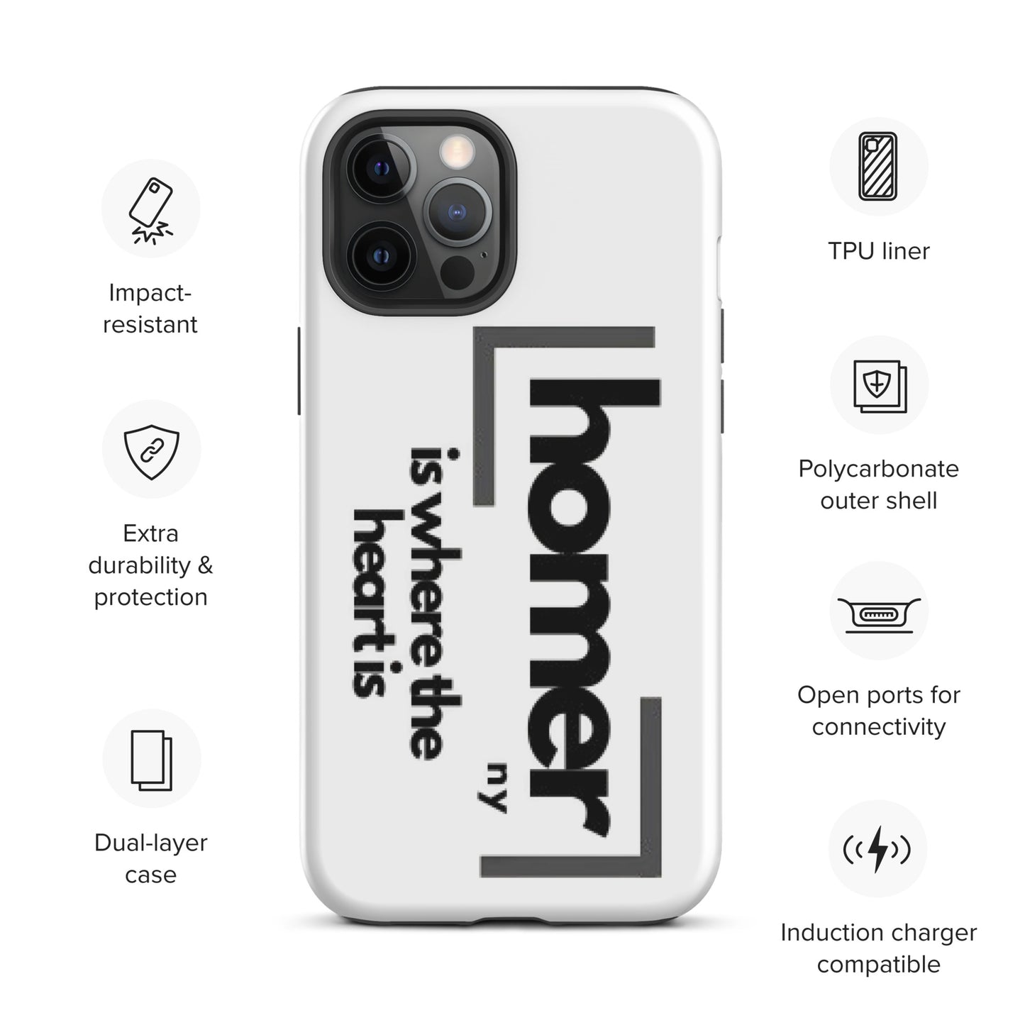 Tough Case for iPhone®