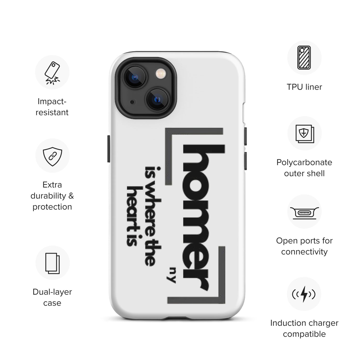 Tough Case for iPhone®