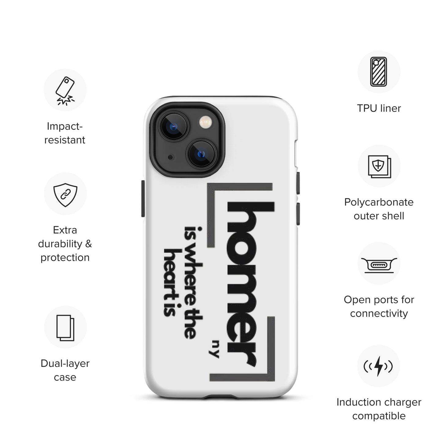 Tough Case for iPhone®