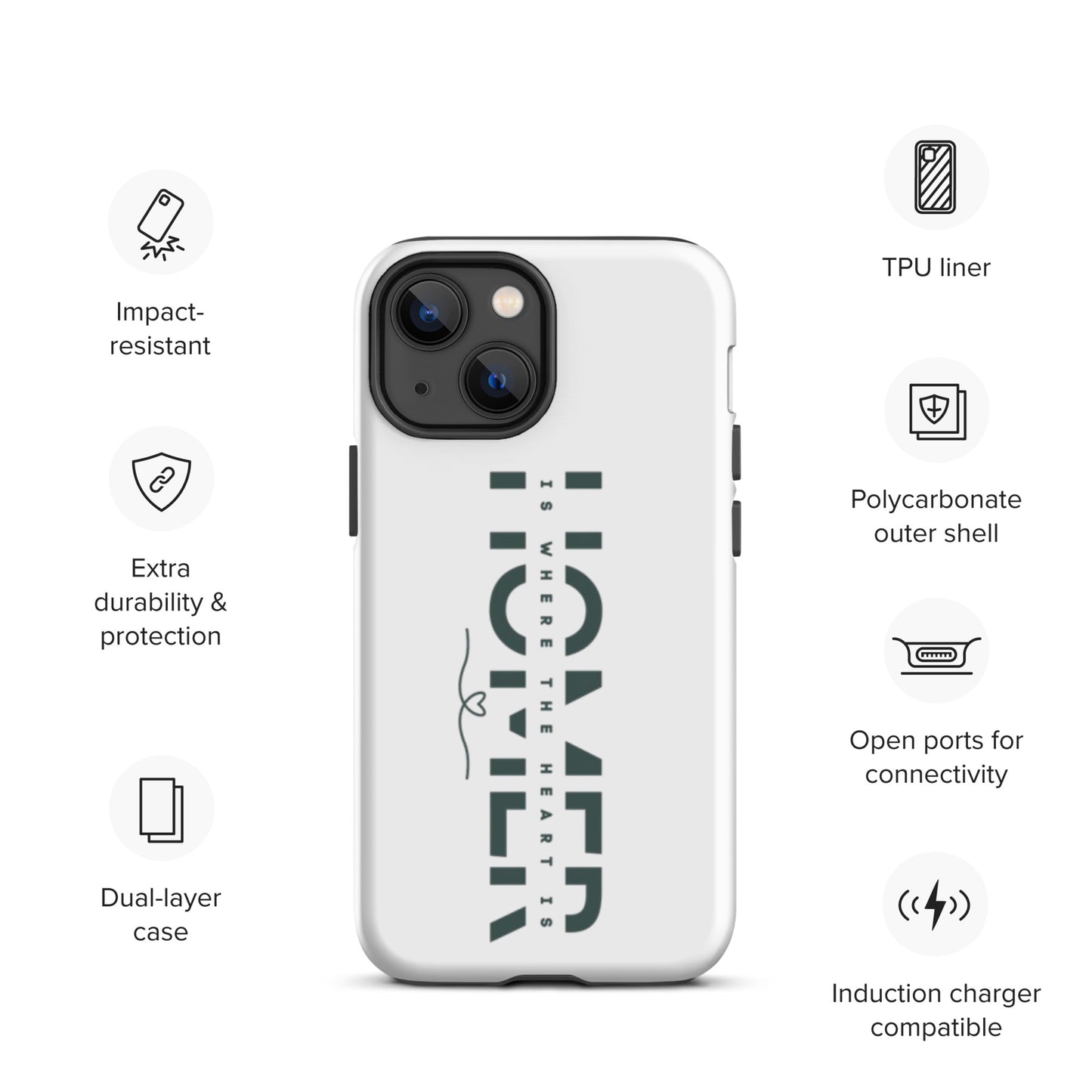 Tough Case for iPhone®
