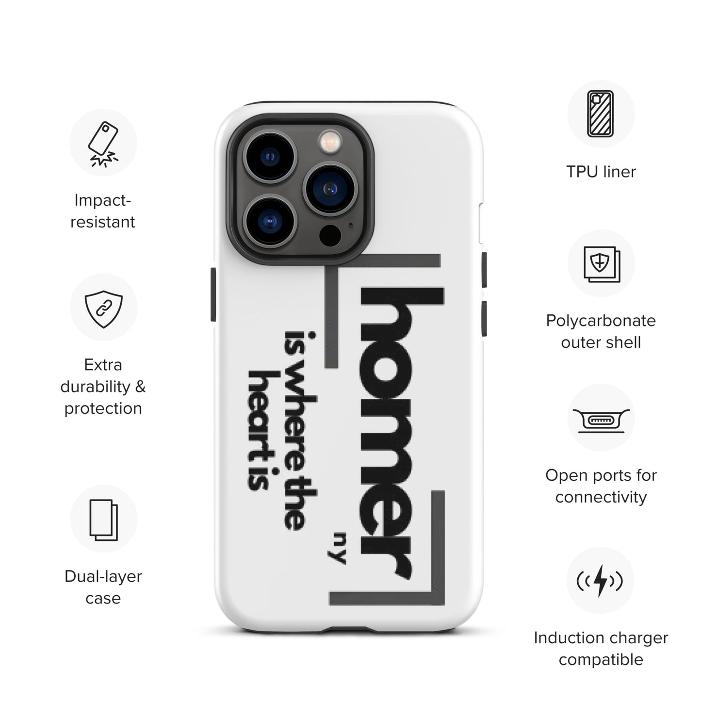 Tough Case for iPhone®