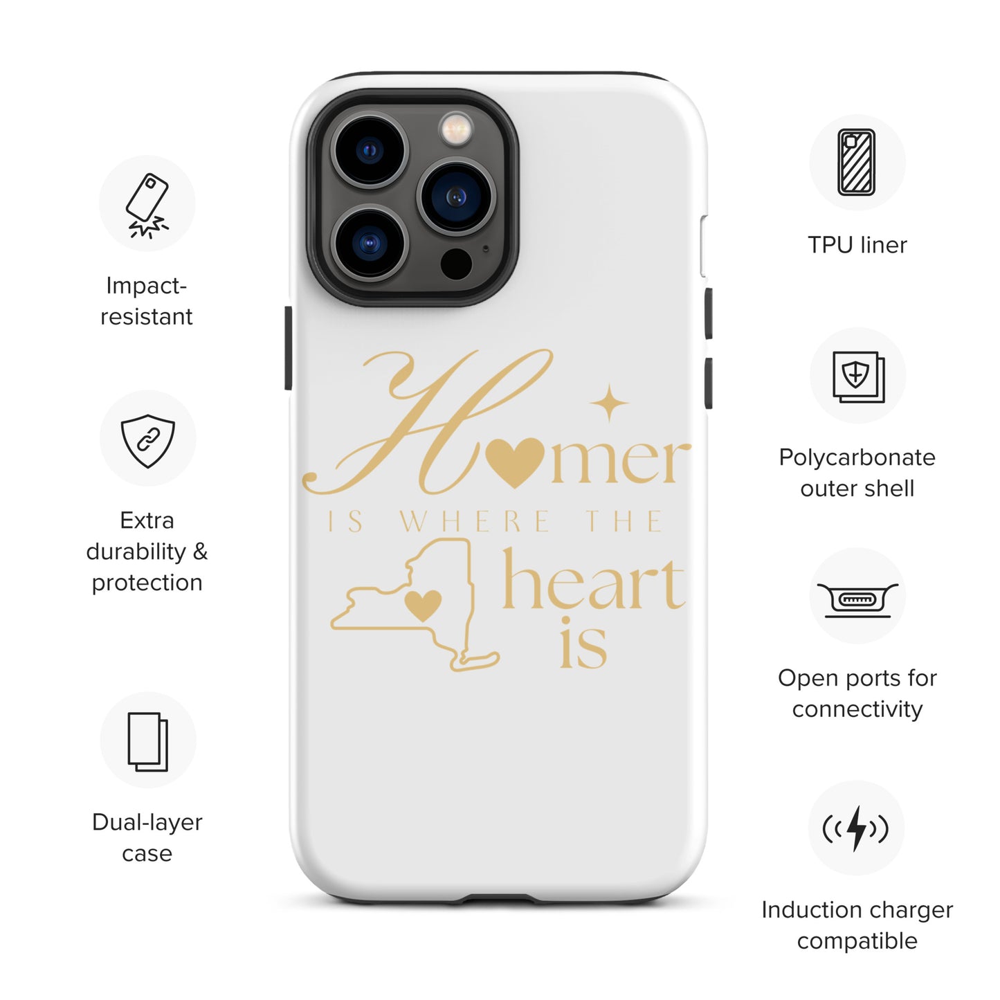 Tough Case for iPhone®
