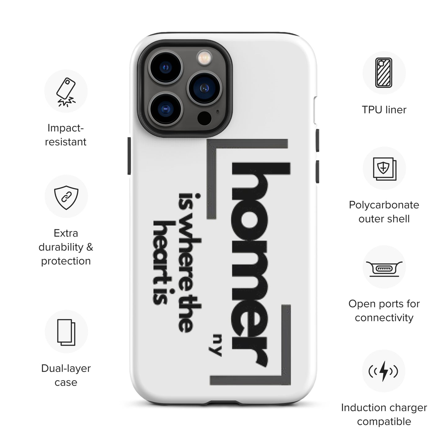 Tough Case for iPhone®