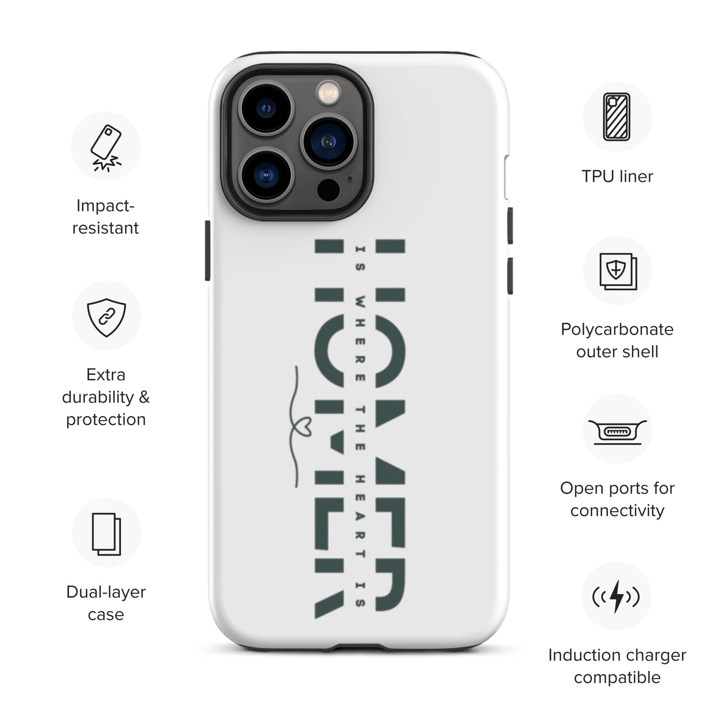 Tough Case for iPhone®