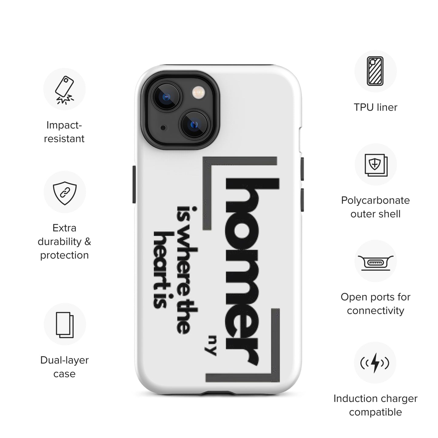 Tough Case for iPhone®