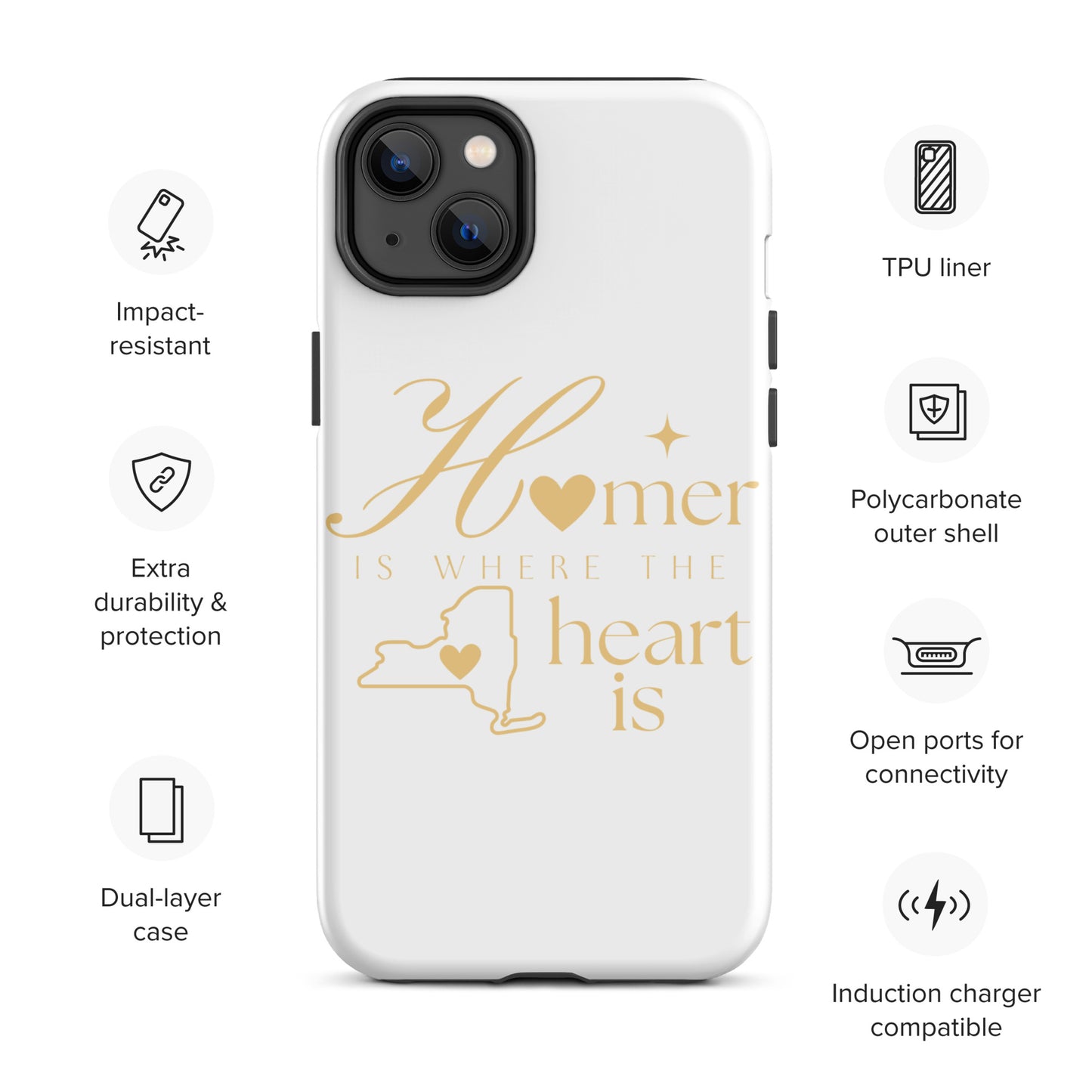 Tough Case for iPhone®