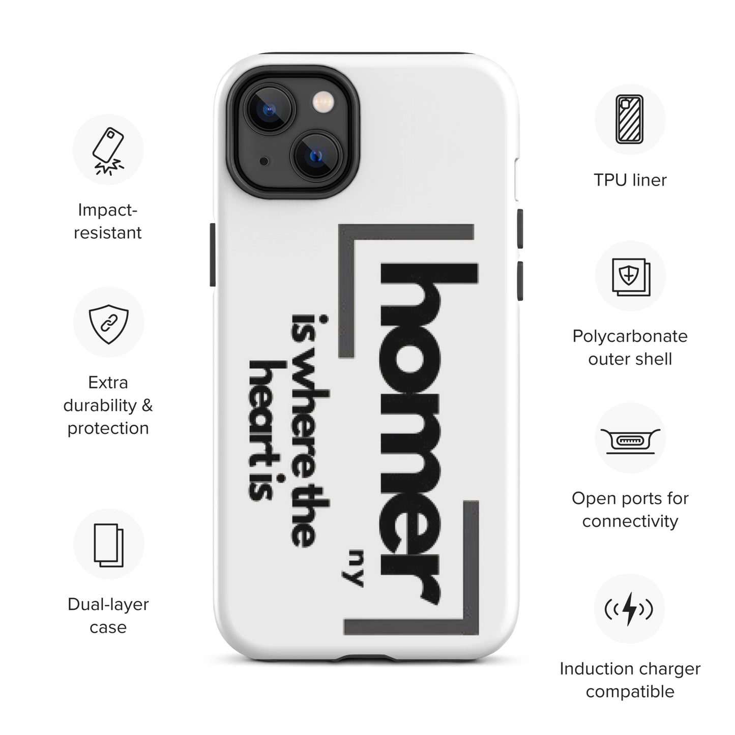 Tough Case for iPhone®