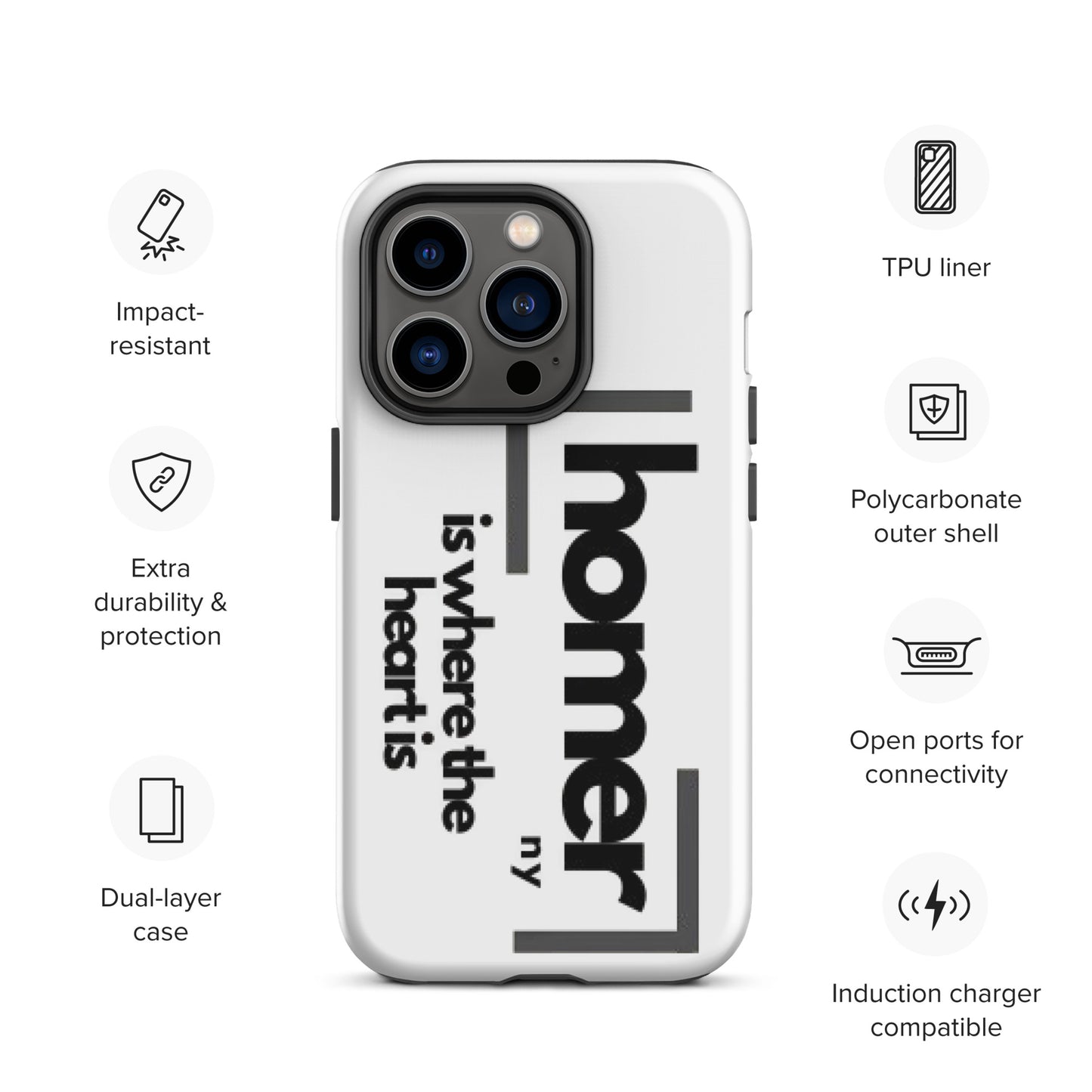 Tough Case for iPhone®