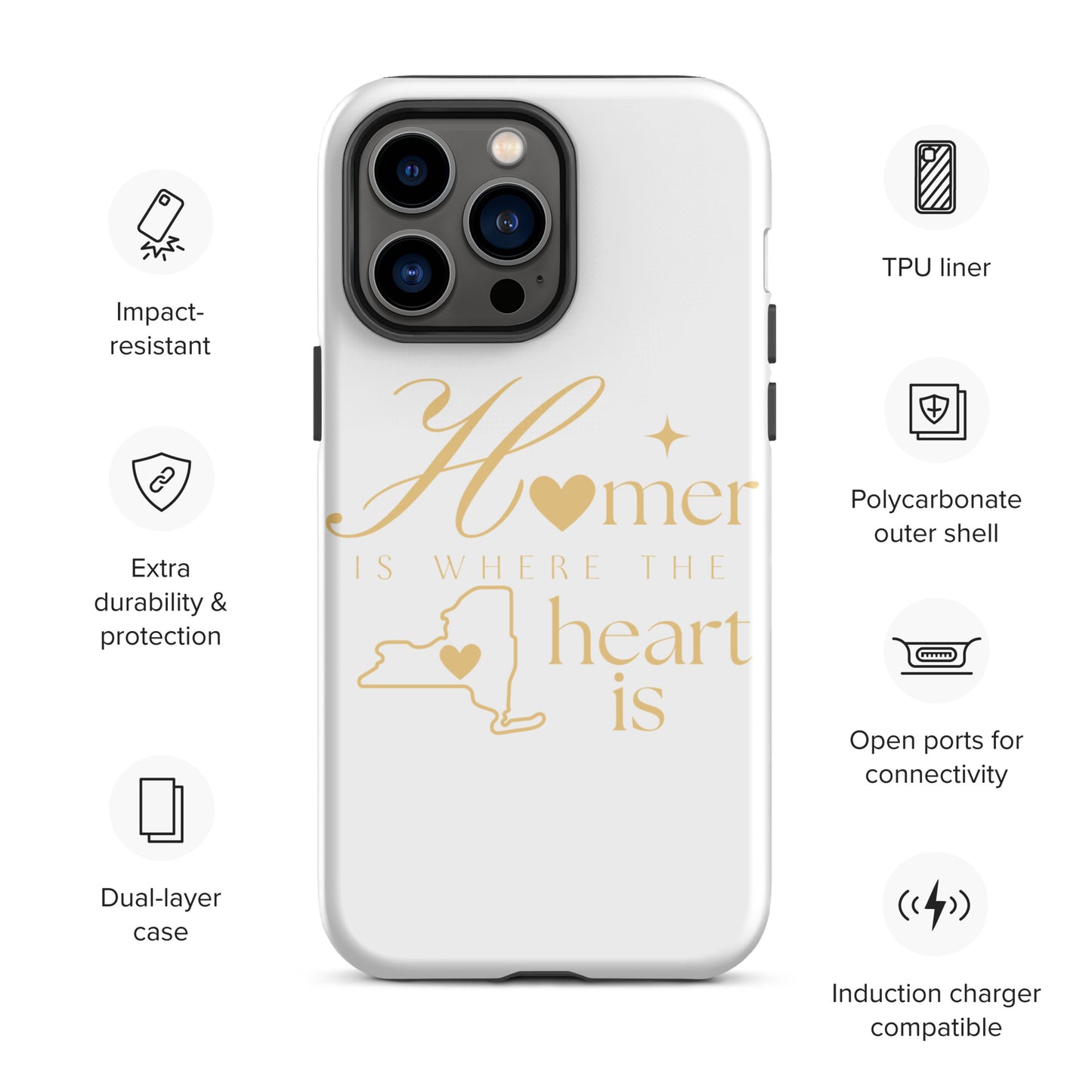 Tough Case for iPhone®