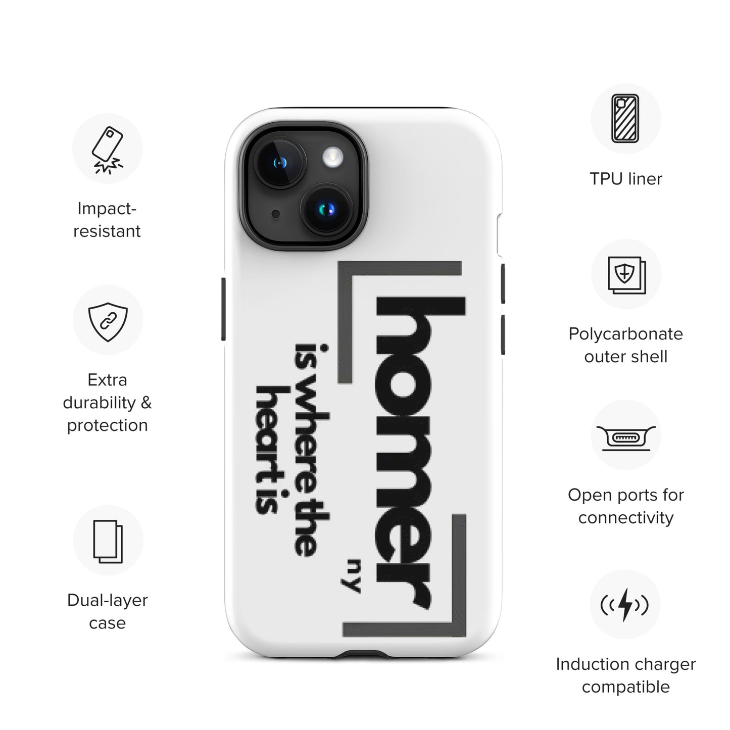 Tough Case for iPhone®