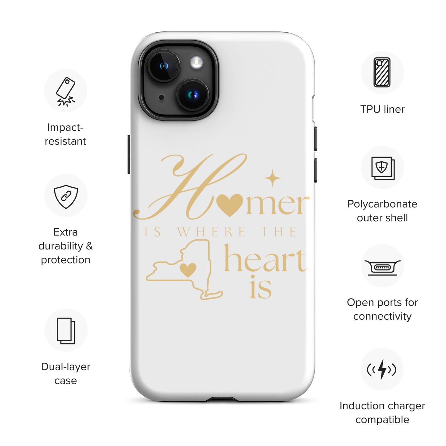Tough Case for iPhone®