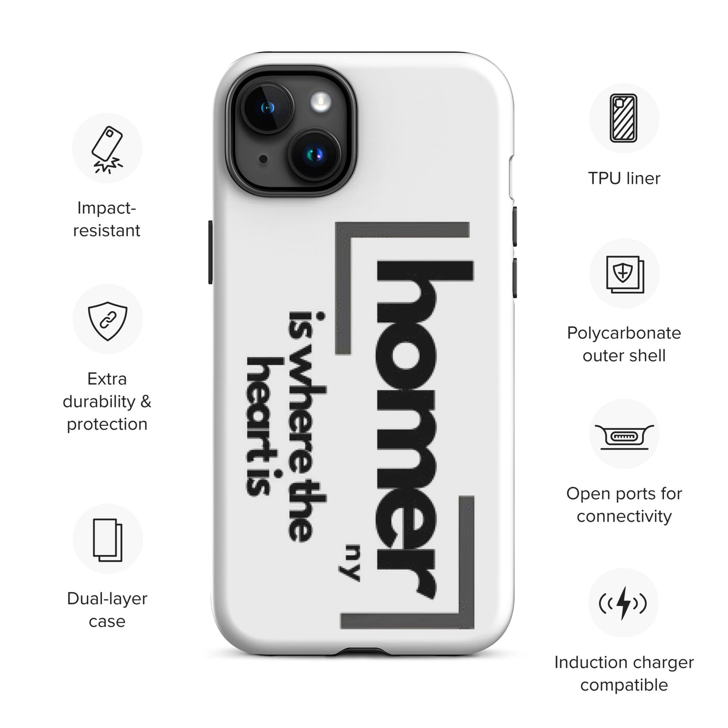 Tough Case for iPhone®