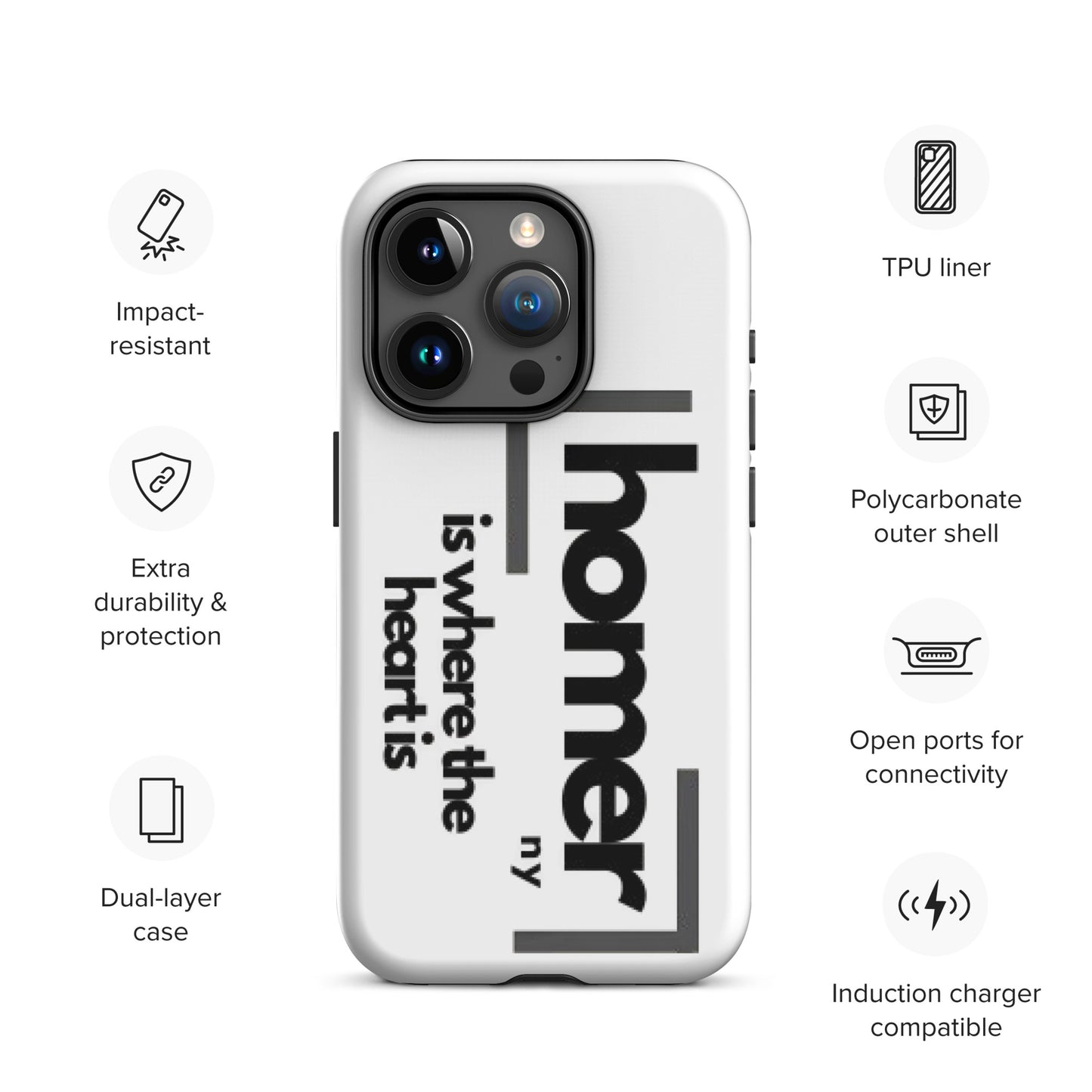 Tough Case for iPhone®