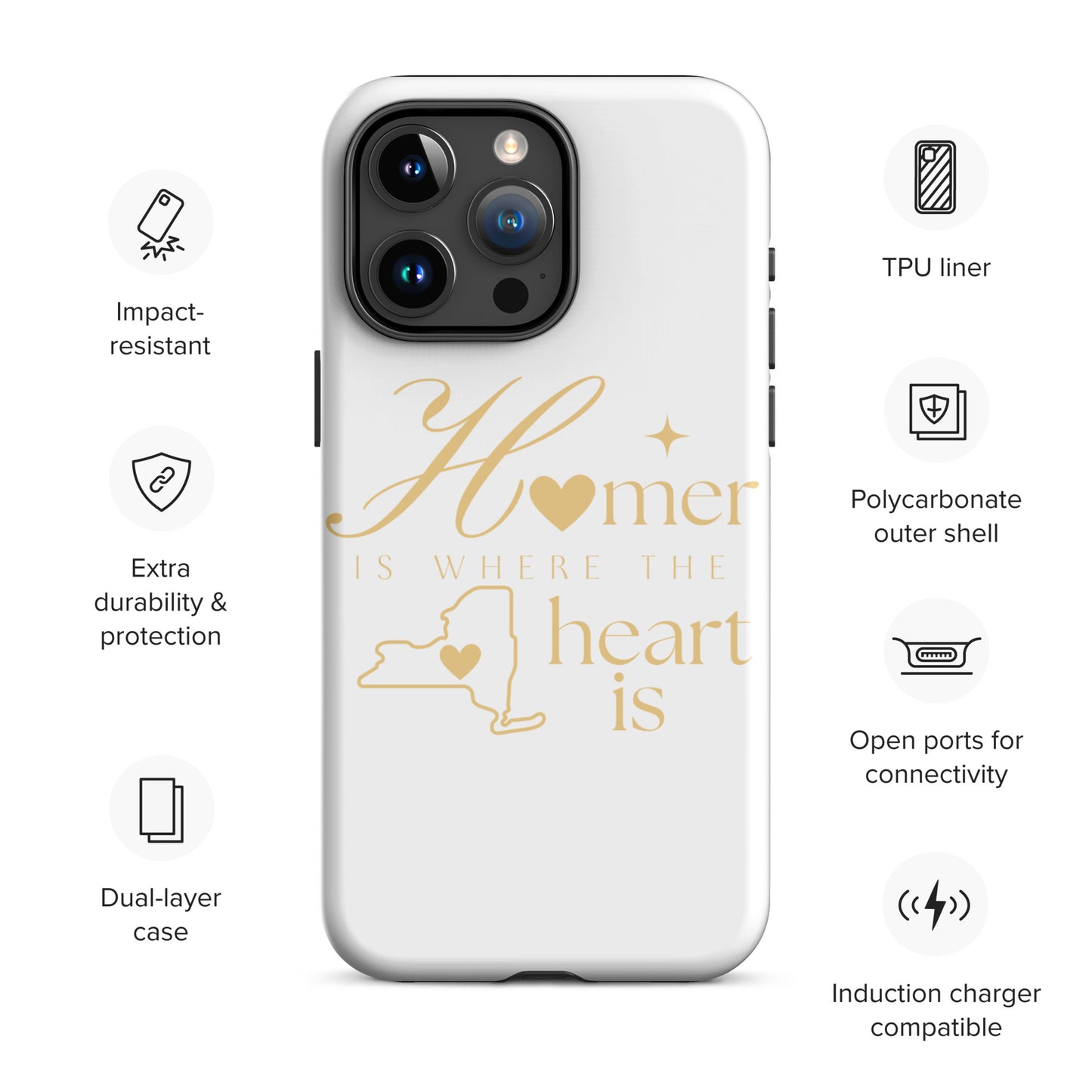 Tough Case for iPhone®