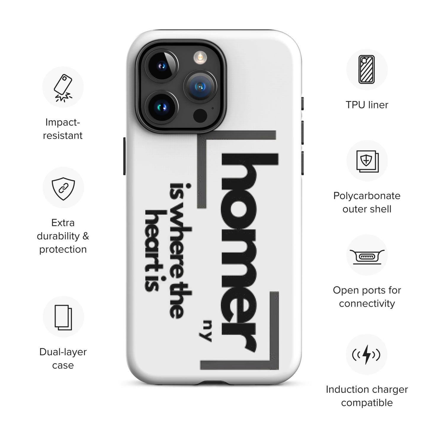 Tough Case for iPhone®