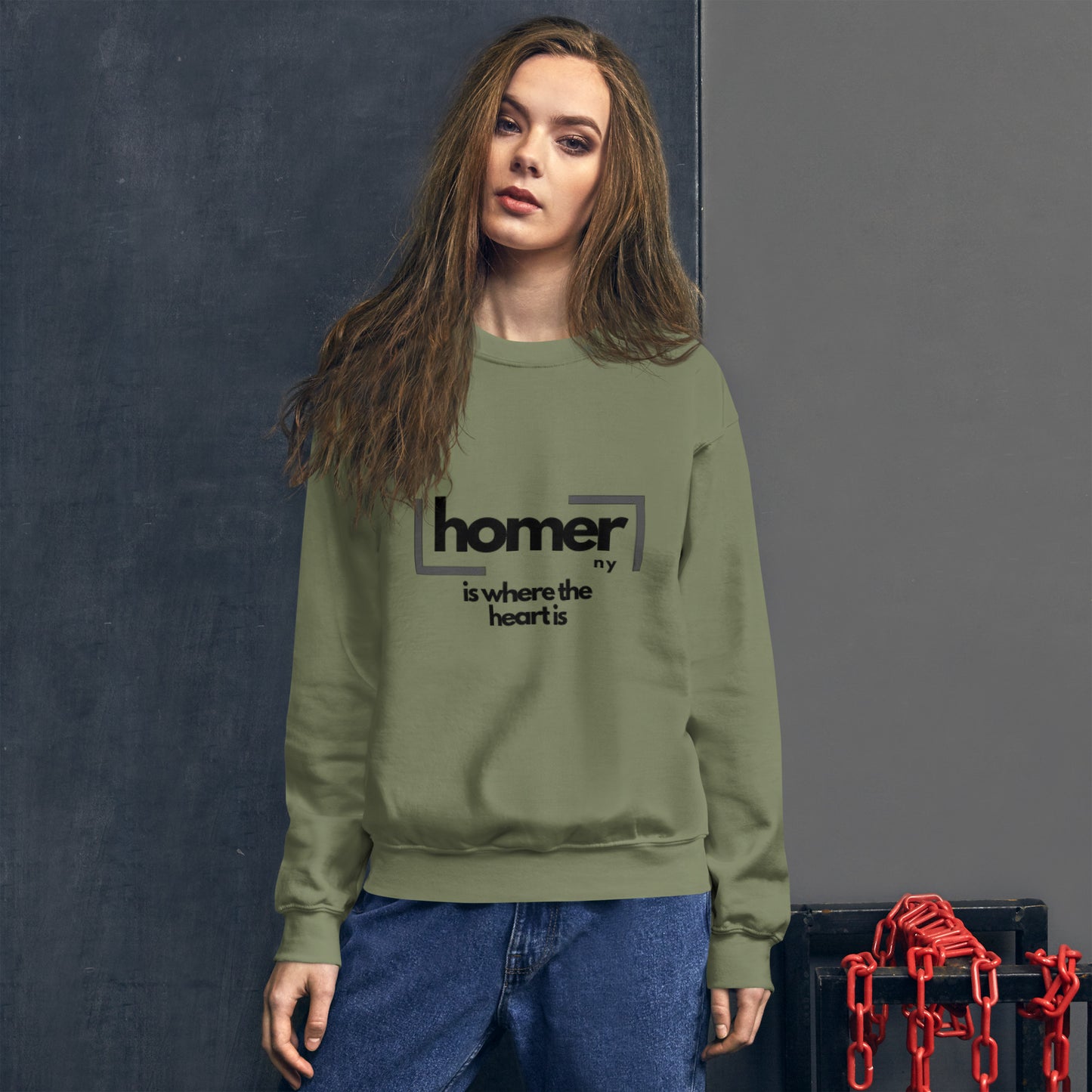Unisex Sweatshirt