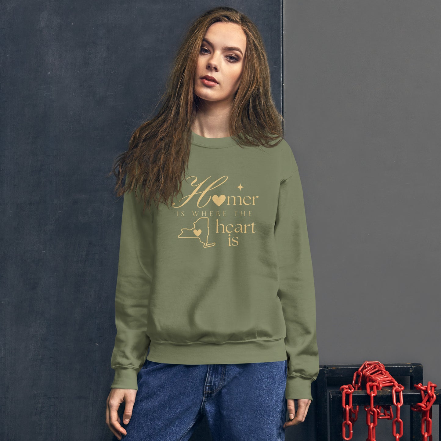 Unisex Sweatshirt